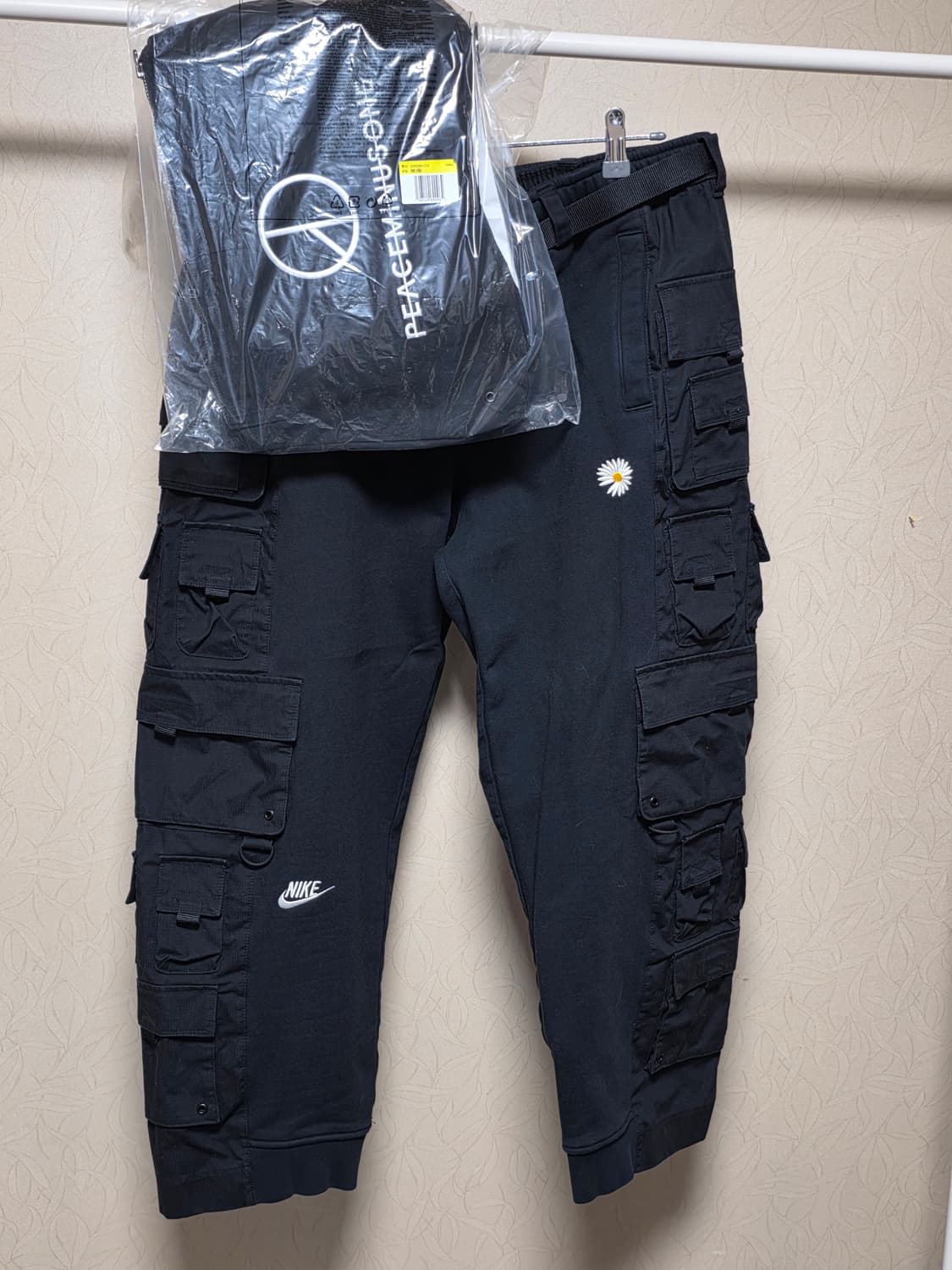 나이키x피스마이너스원 와이드팬츠 s  상품이미지4