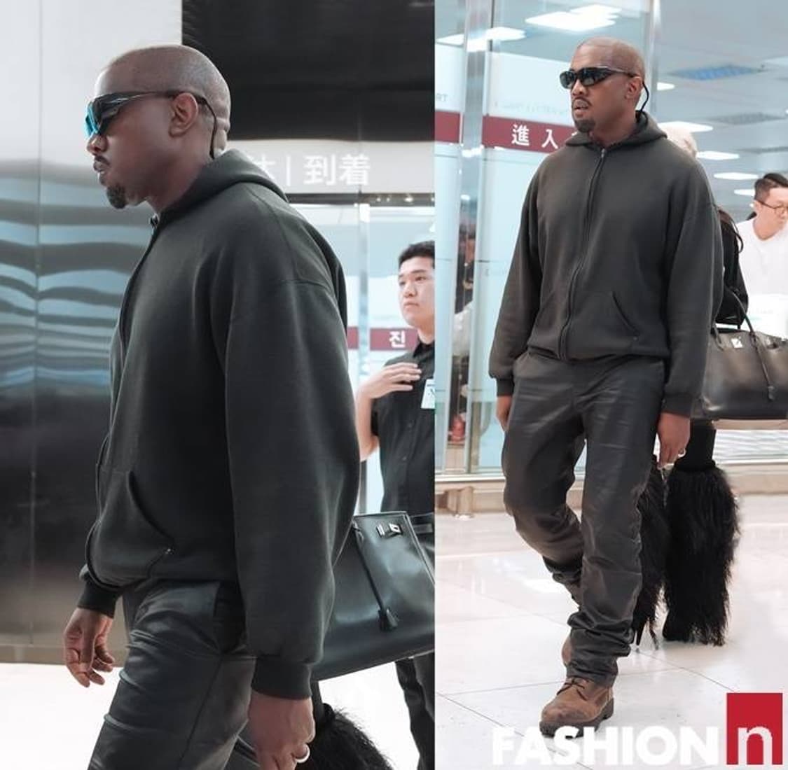 90s 빈티지 러셀 후드집업 블랙 상품이미지7