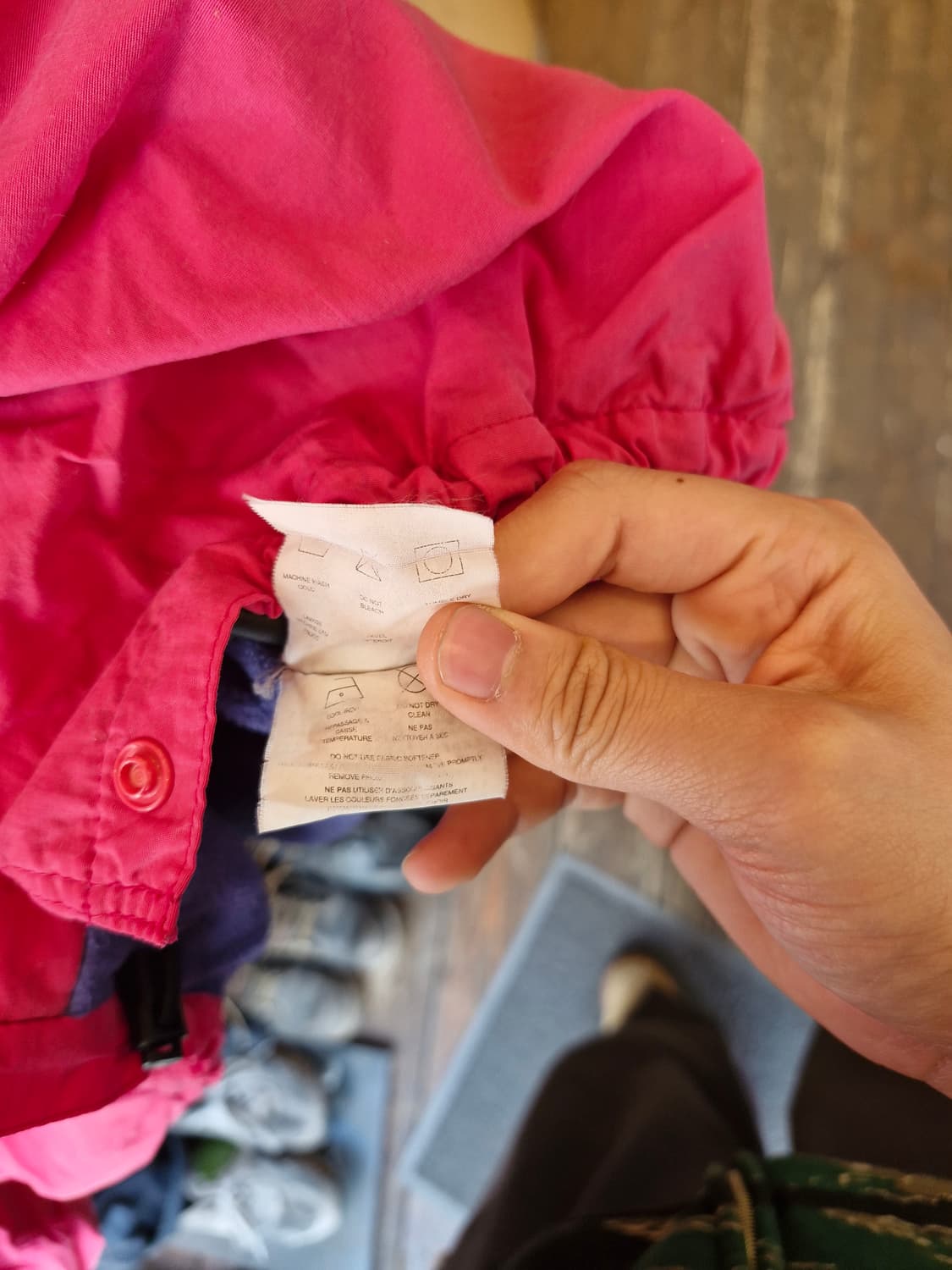 Z-482 파타고니아 캐플린 쉘드 신칠라 봄버 웜업 자켓  상품이미지8