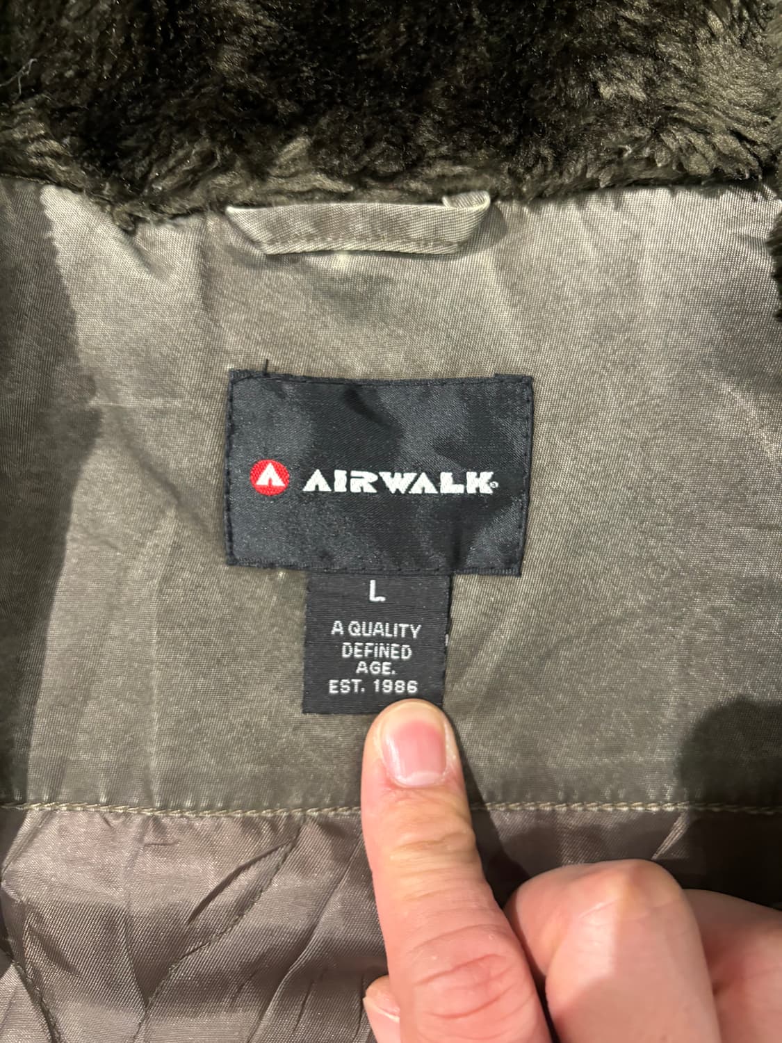 90's 탱커 스타일 자켓   상품이미지7