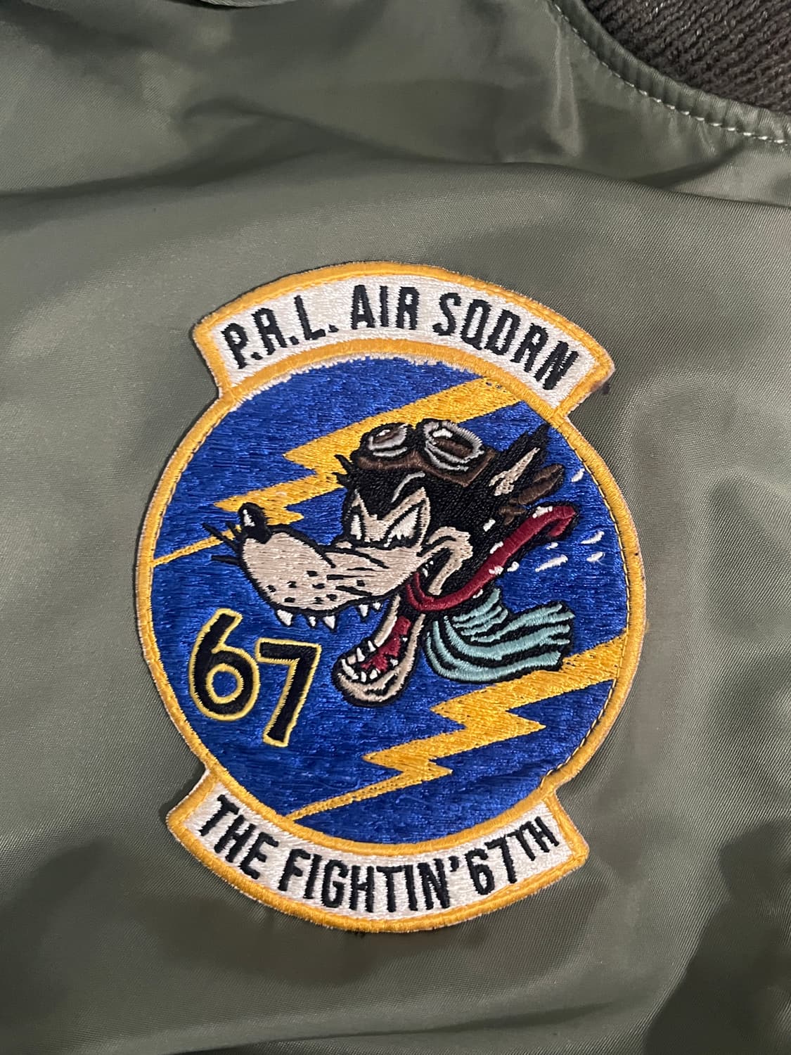 폴로 랄프로렌 L-2B 항공점퍼 s 상품이미지4