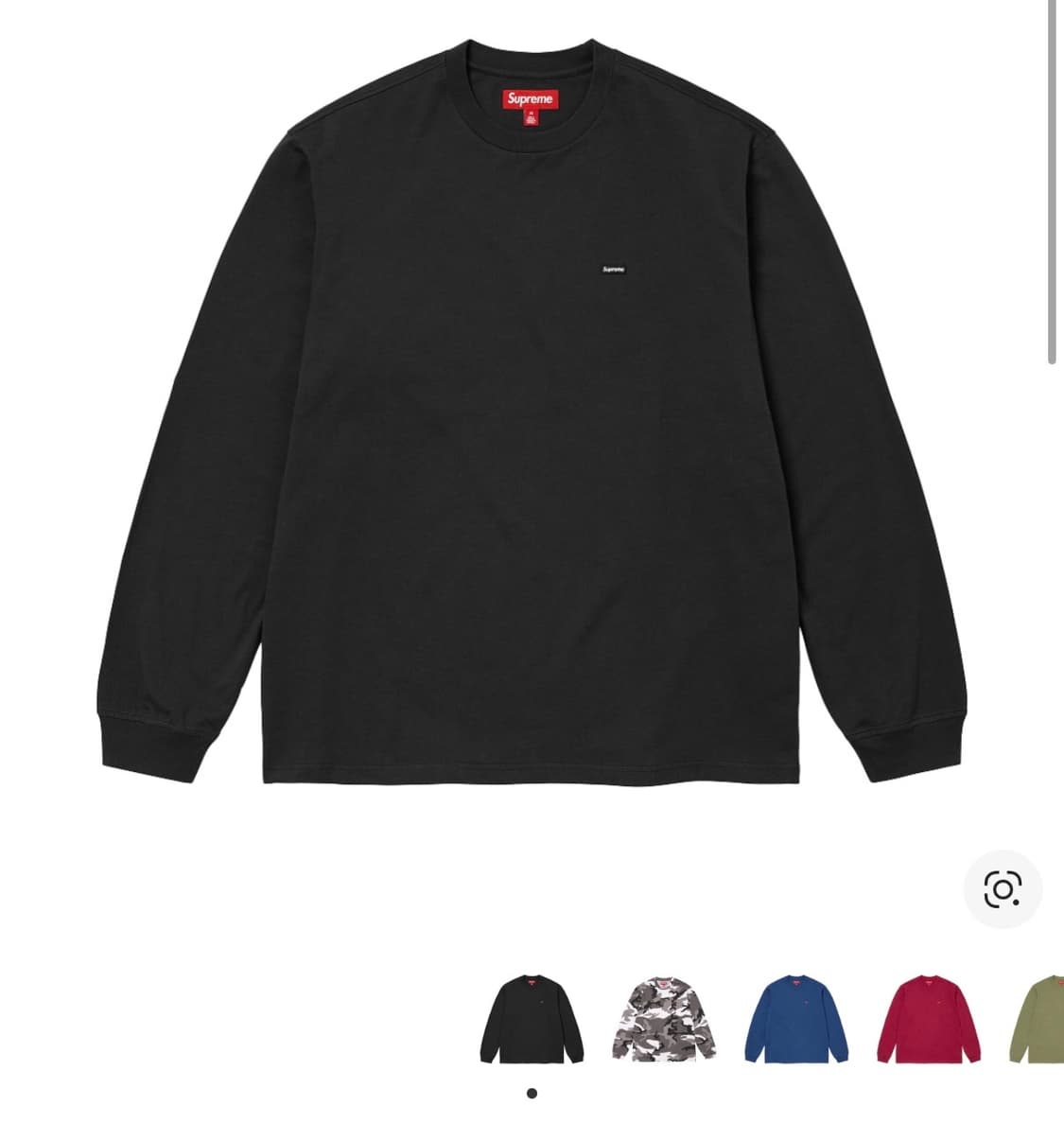 [s]슈프림 롱슬리브 상품이미지1
