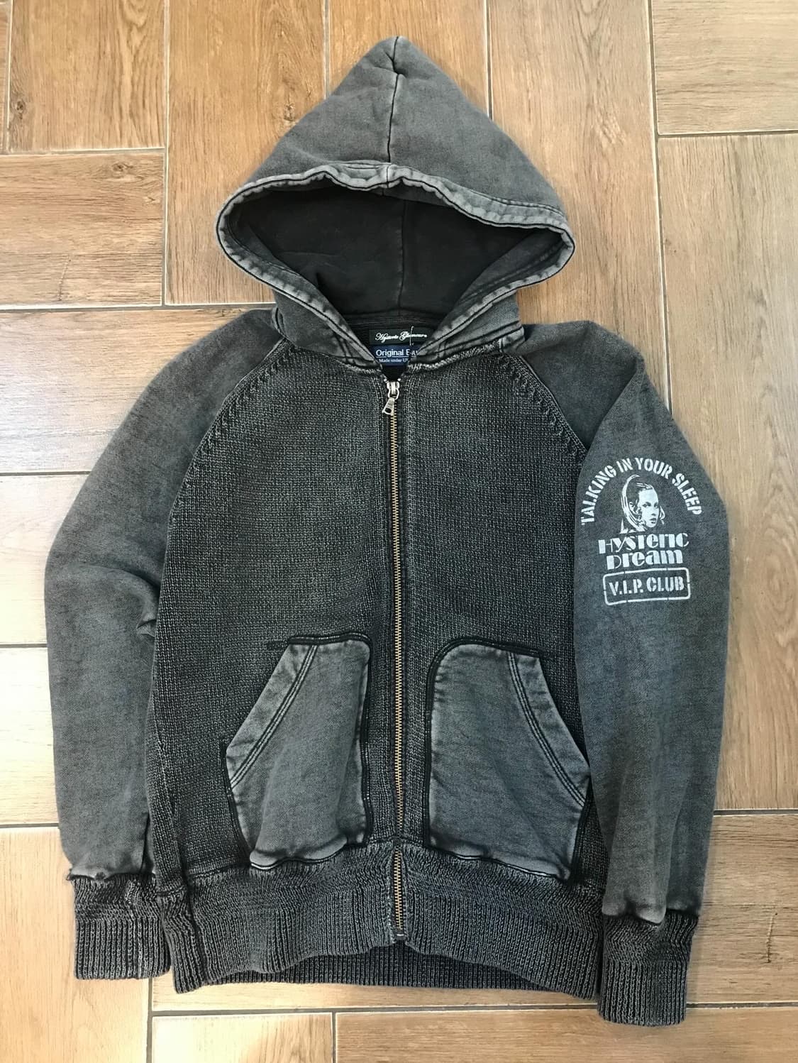 Hysteric Glamour Pigment dyed Zip-Up  상품이미지6