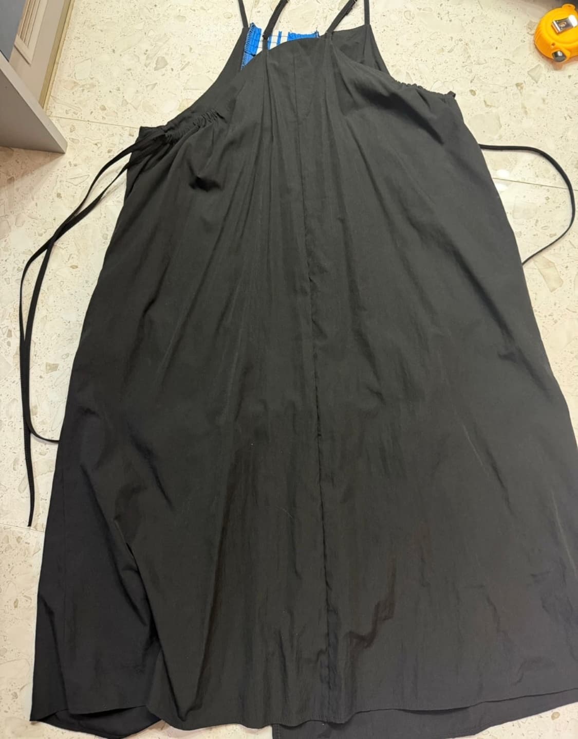 아디다스 삼선 민소매 원피스 업사이클링 허리조절가능 상품이미지2