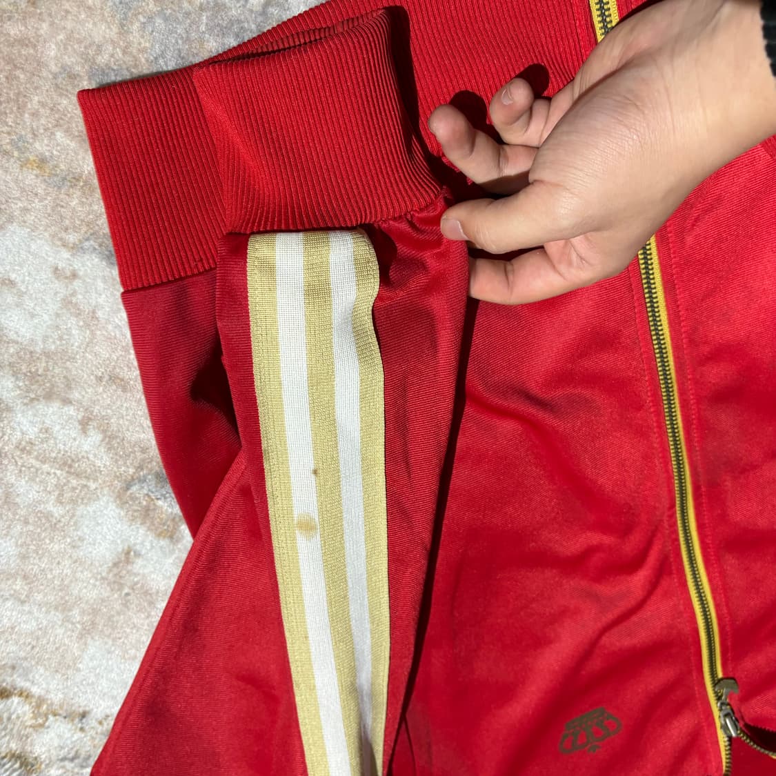 00s 아디다스 미시엘리엇 빈티지 져지 상품이미지5