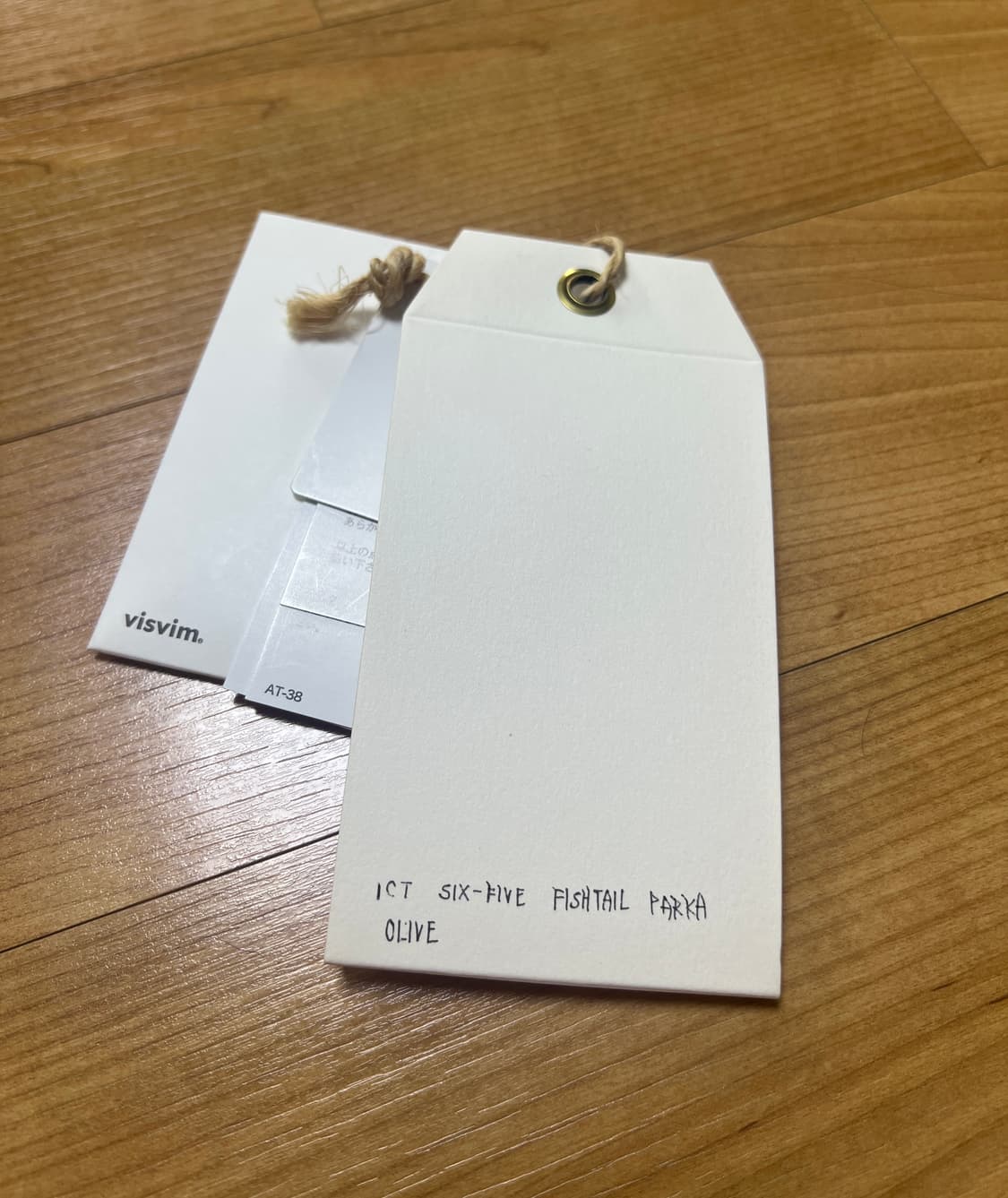 [2] 비즈빔 ict 피쉬테일 파카 상품이미지8