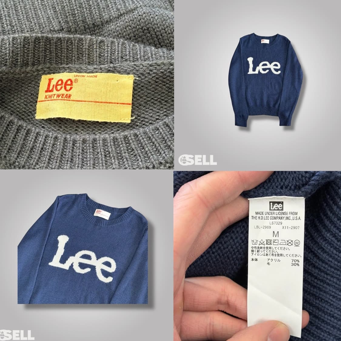 Lee 니트 상품이미지2