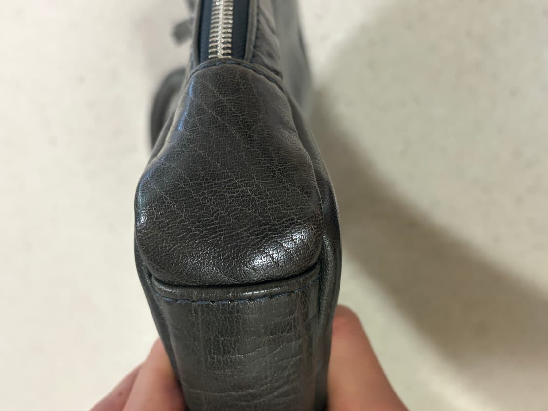 소노비스트 제팬 버팔로 레더 브리프케이스 서류가방 토트백 상품이미지6