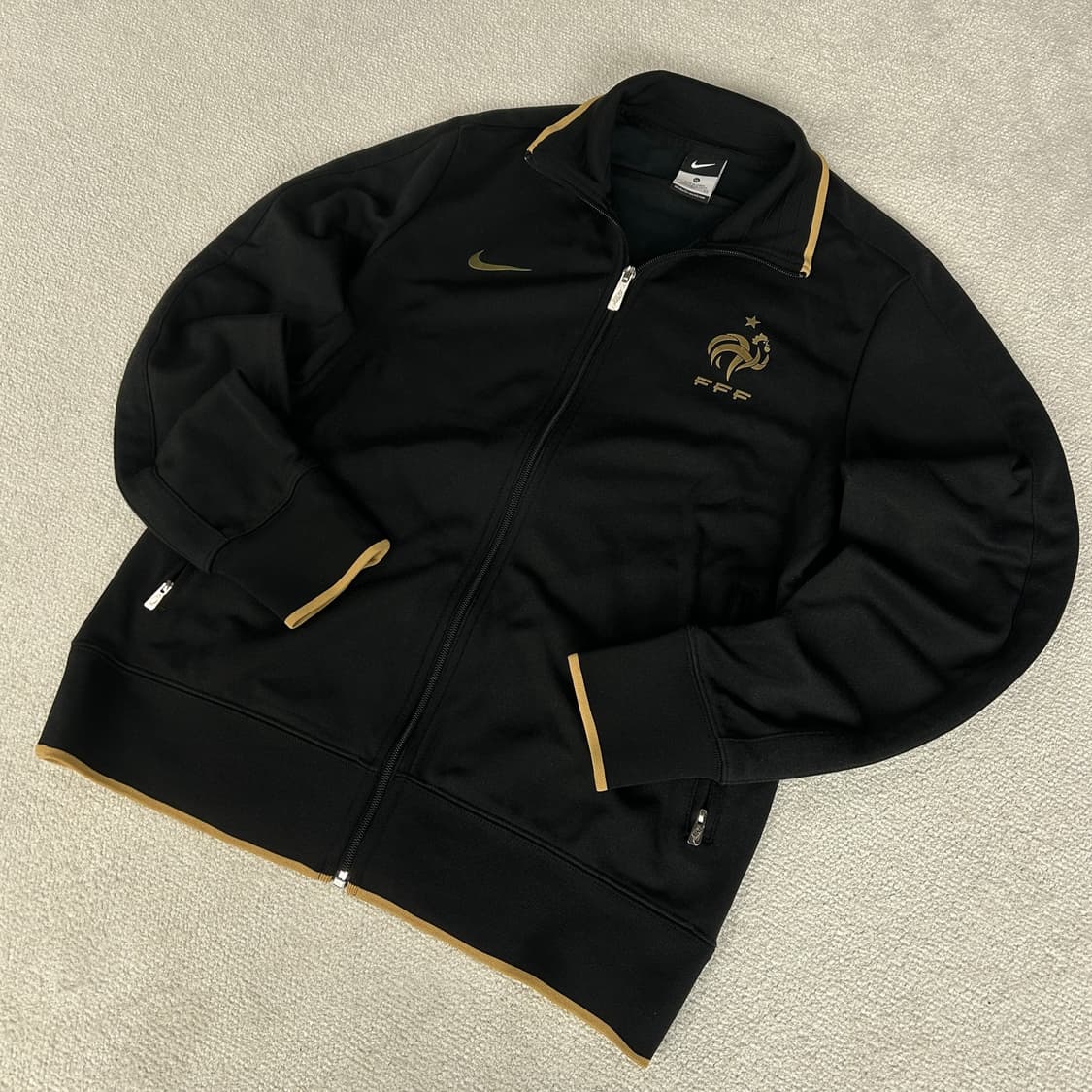 나이키 구형 프랑스 져지 집업 105 상품이미지1