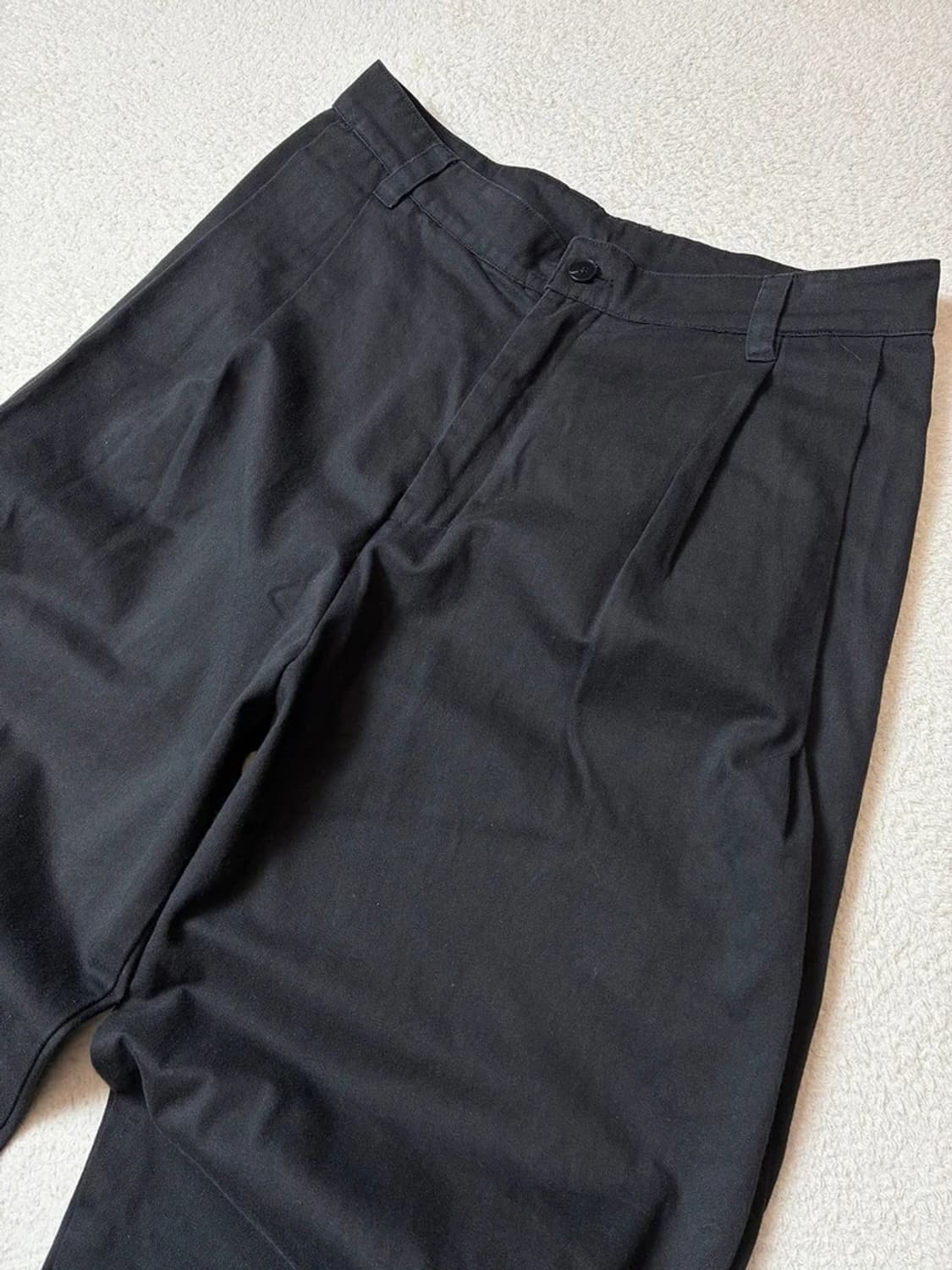 노매뉴얼 23ss 스트레이트 와이드 팬츠 PN7115 상품이미지2