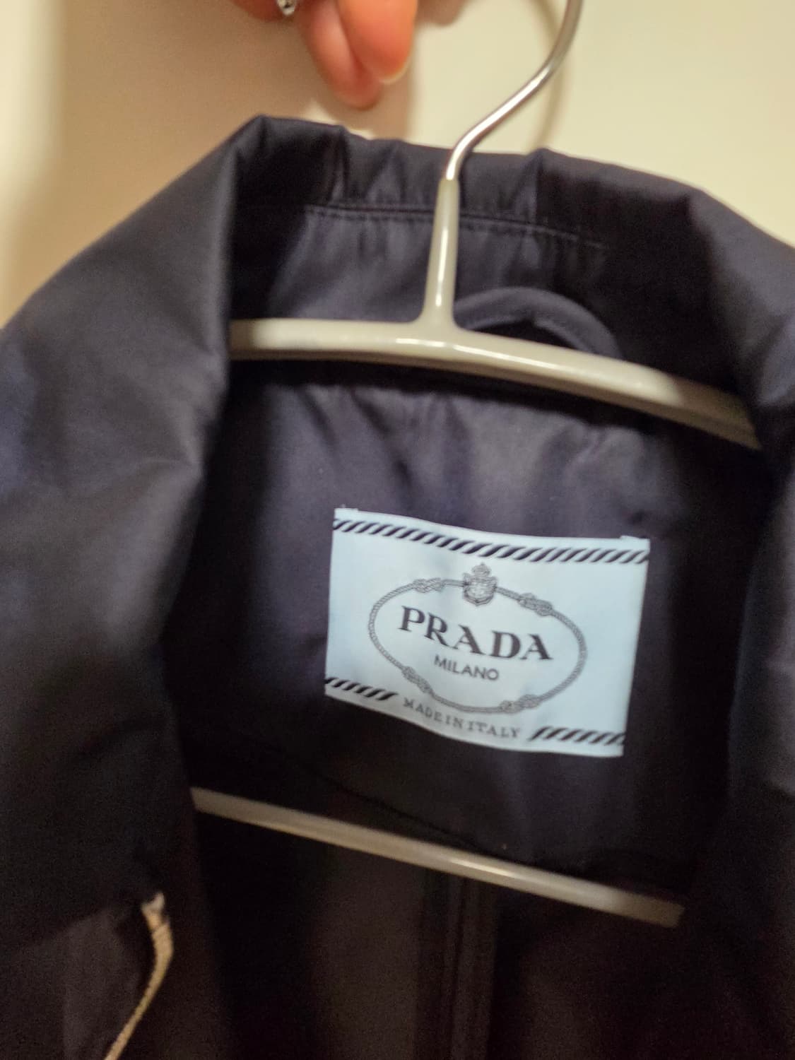 프라다 리나일론 자켓 38 상품이미지6