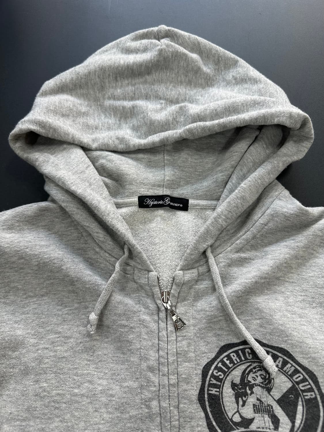 히스테릭글래머 히스걸 Detroit 빅로고 후드집업 상품이미지9