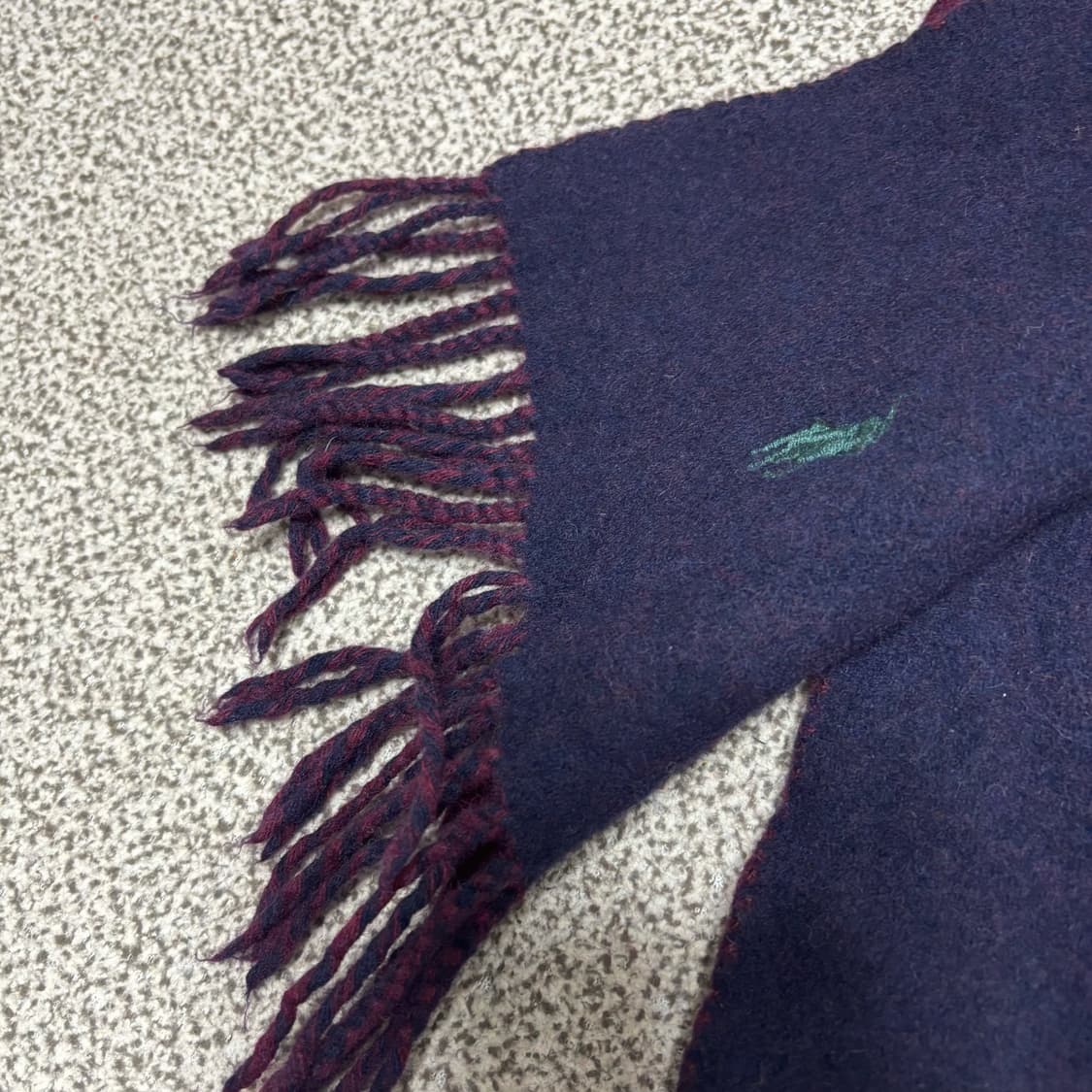 [택포,울80] 폴로 랄프로렌 이태리 투웨이 머플러 목도리 [A] 상품이미지2