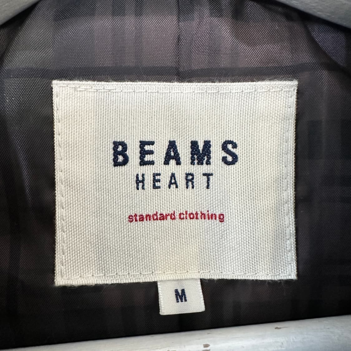 [여성M] 빔즈 하트 퀼팅 후드 자켓 상품이미지2