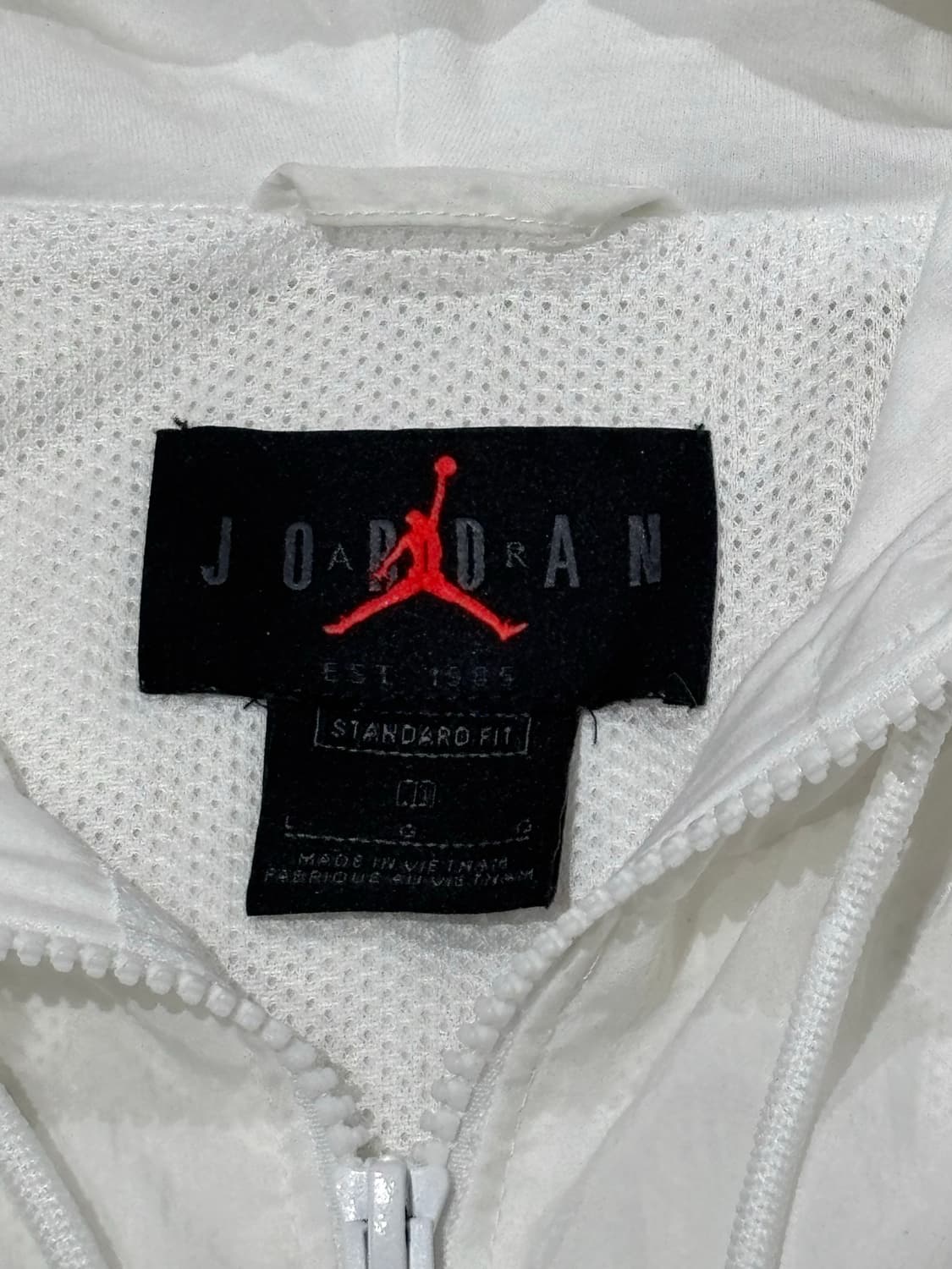 나이키조던 사이드로고 후드 바람막이 상품이미지6