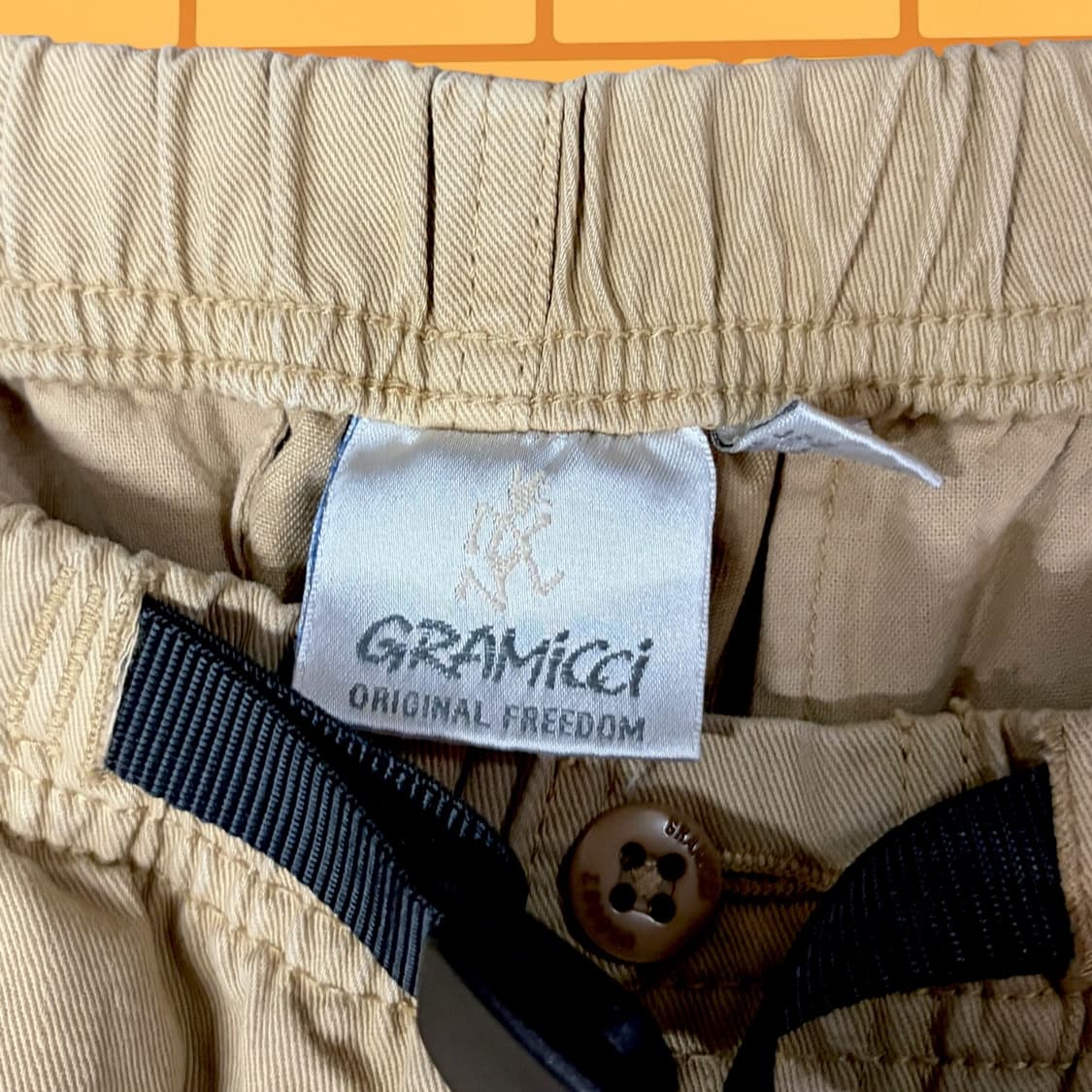 그라미치 카키(베이지) 치노 팬츠 (M) 상품이미지6