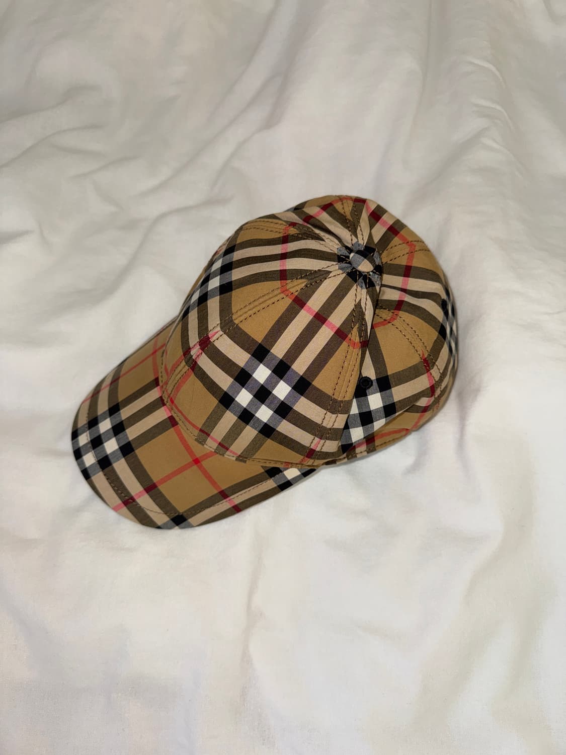 버버리) 클래식 체크 볼캡 상품이미지1