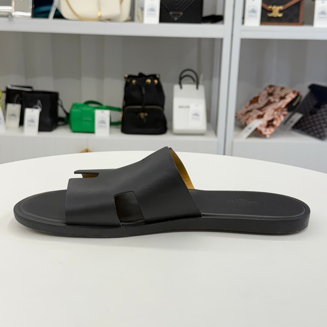 [43] 에르메스 카프스킨 이즈미르 슬리퍼 상품이미지4