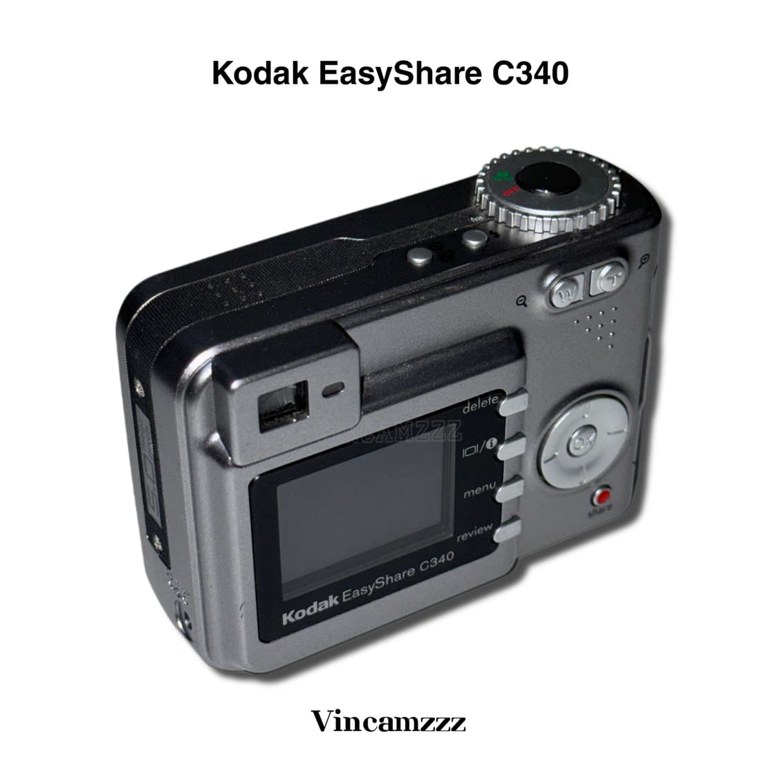 Kodak 코닥 EasyShare C340 디지털 카메라 상품이미지6