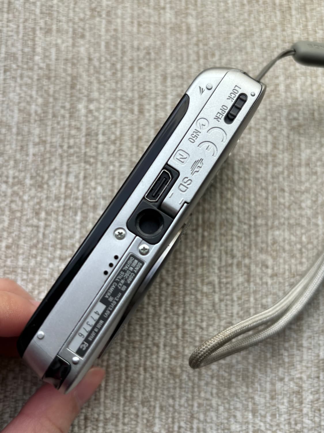 소니 사이버샷 Sony Cybershot DSC-WX7 빈티지 카메라 상품이미지4