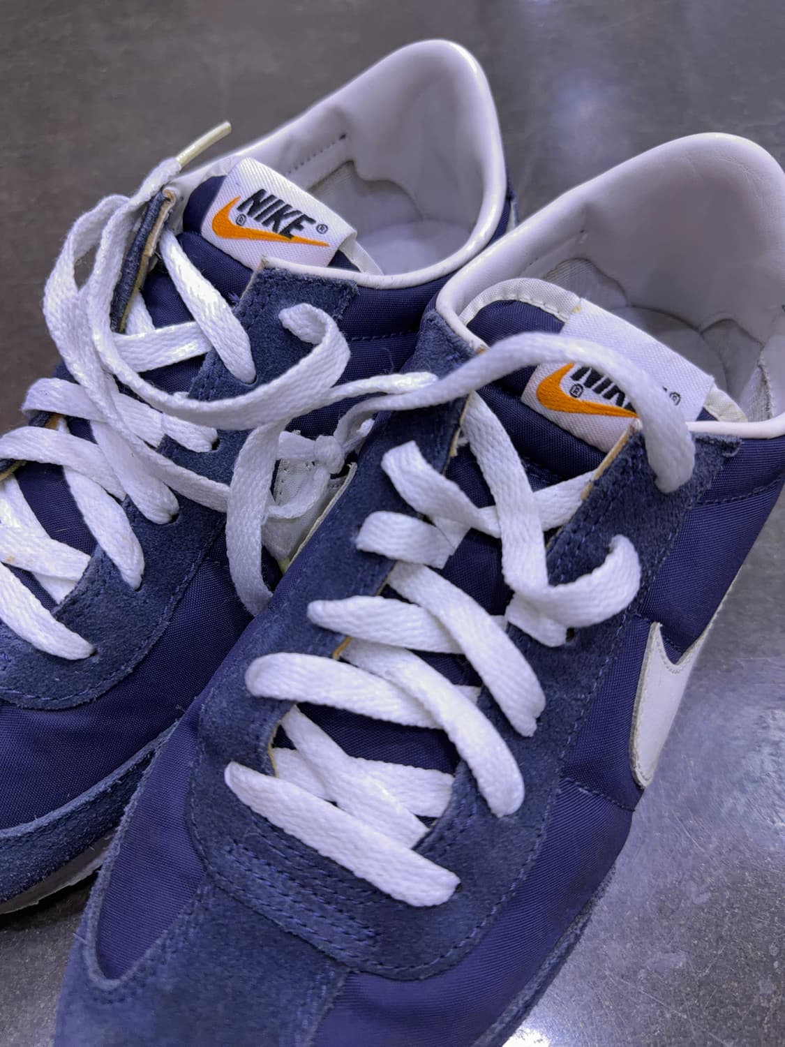 나이키 오세아니아 네이비 화이트 스니커즈 255 상품이미지4