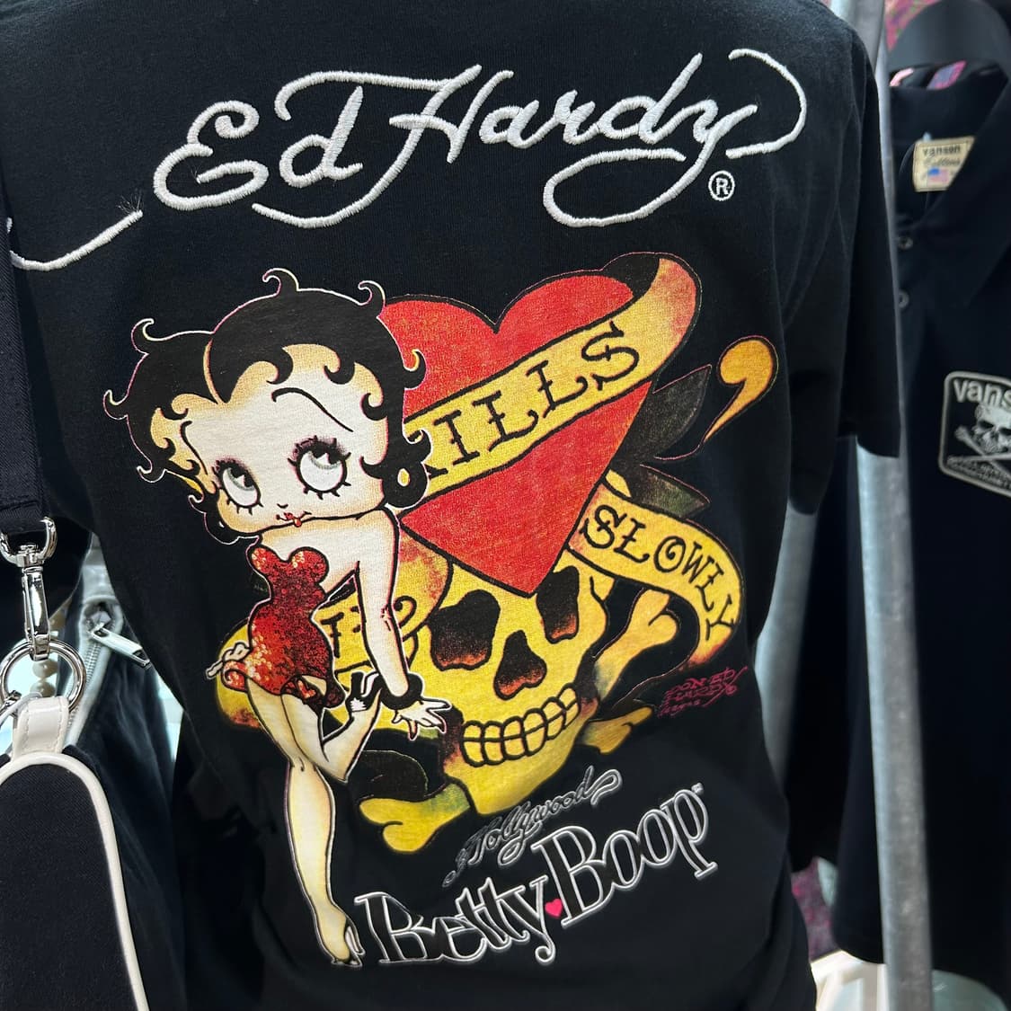 Ed hardy X Betty-Boop T-Shirts 상품이미지2