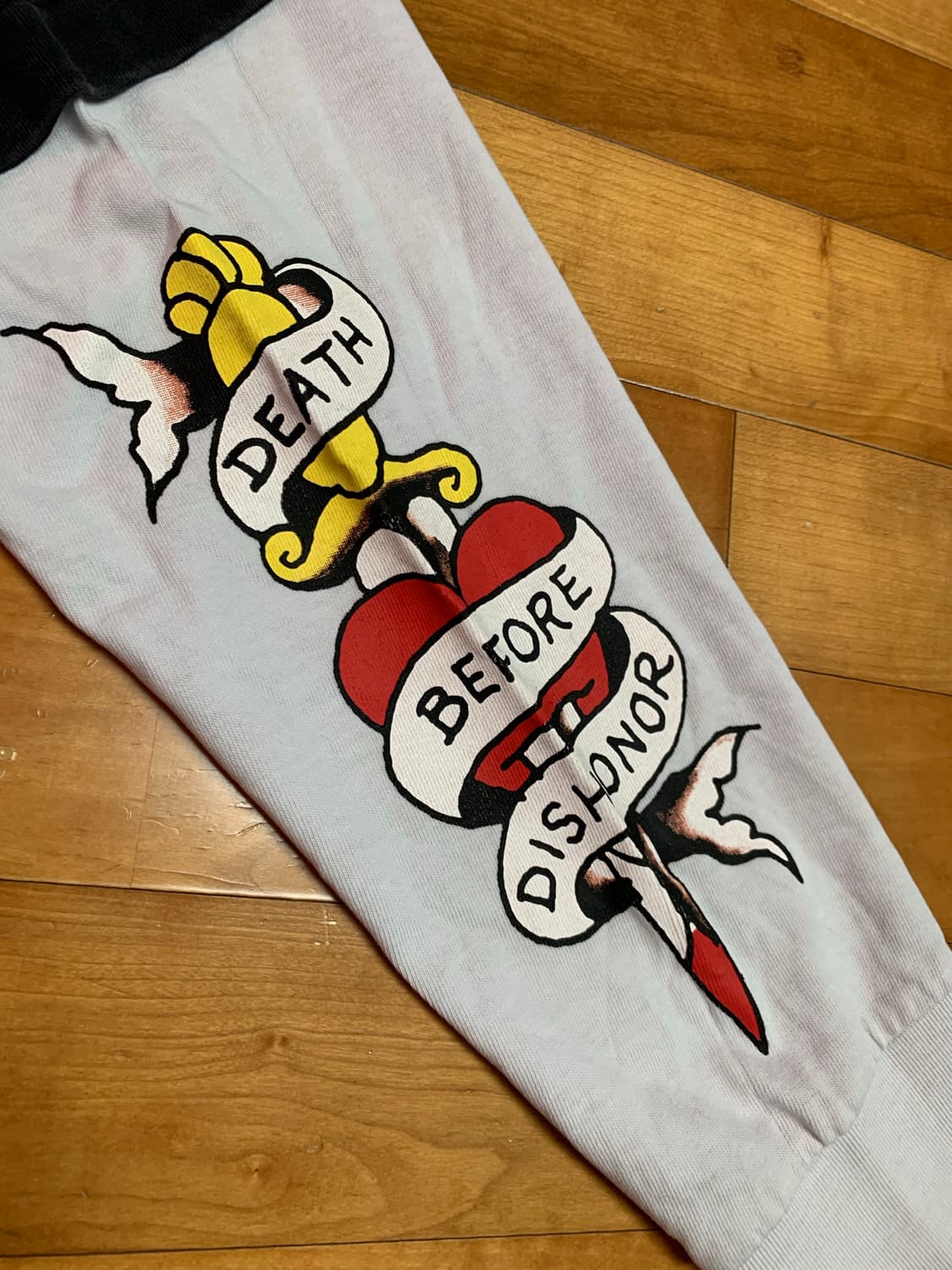 에드하디 오버핏 워시드 롱슬리브 긴팔티 상품이미지5