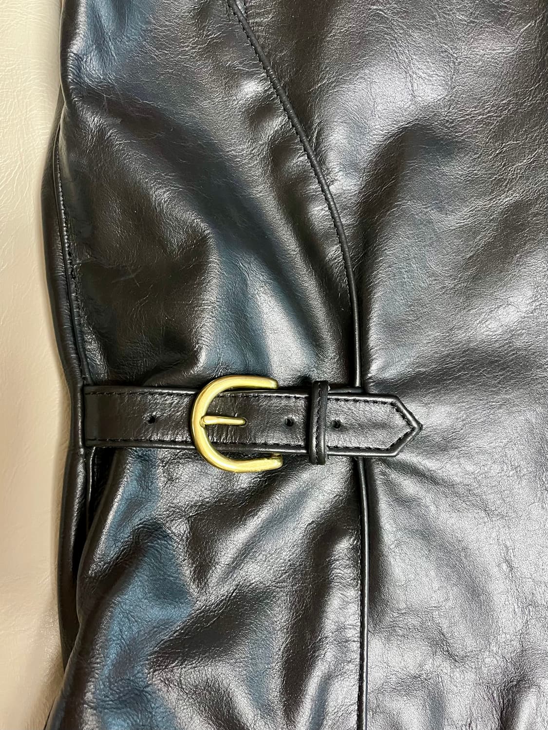 밴슨 Vanson Leathers Enfield 소가죽 자켓 사이즈 L 상품이미지7