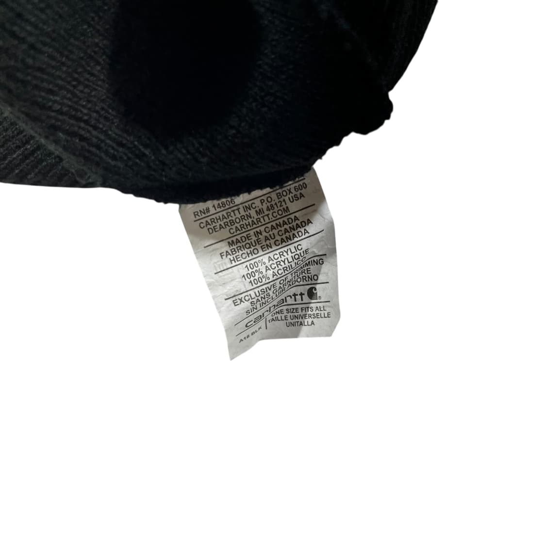 [Carhartt] 칼하트 로고 비니 상품이미지3