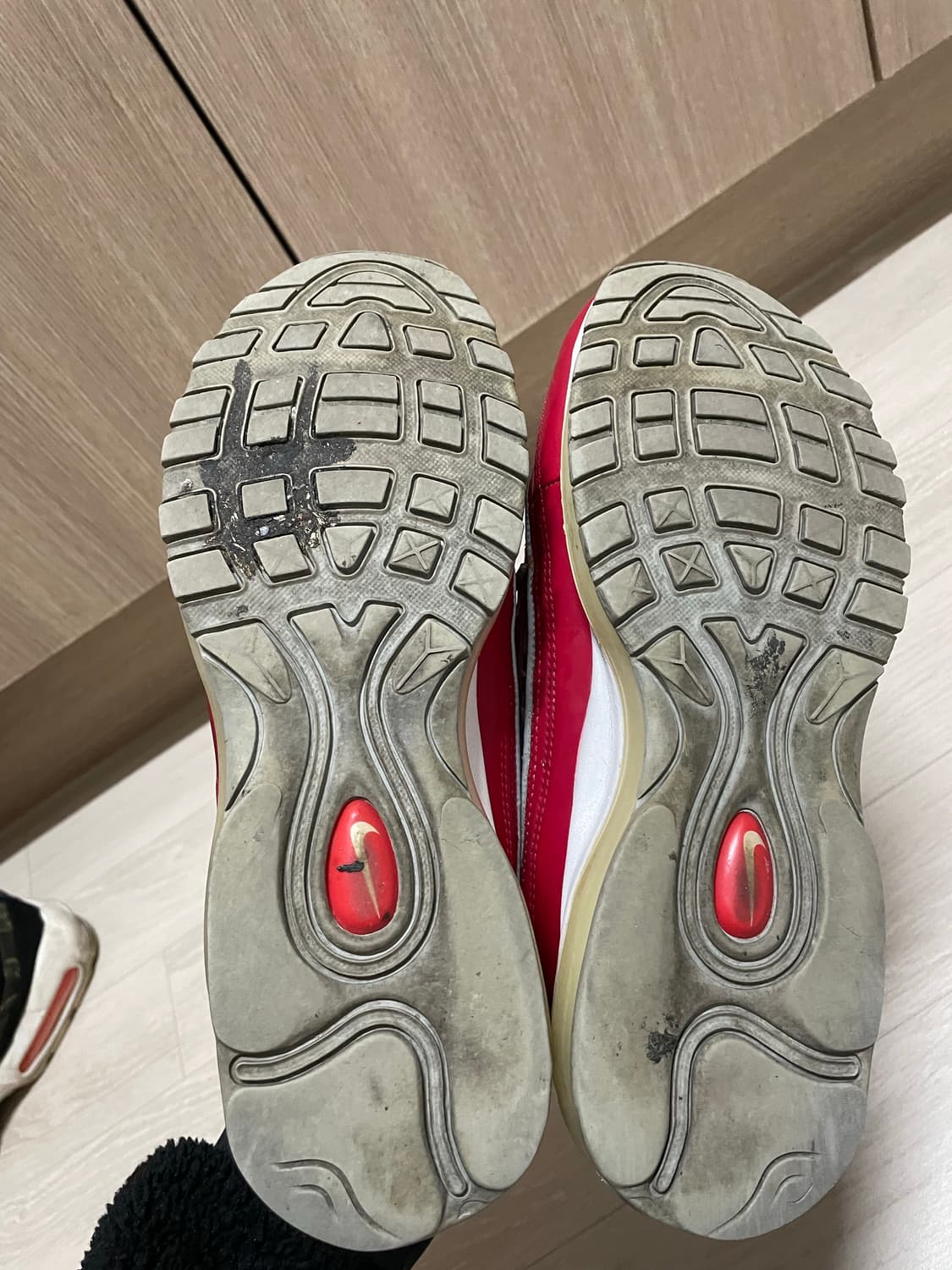 나이키 슈프림 맥스98 레드 상품이미지5