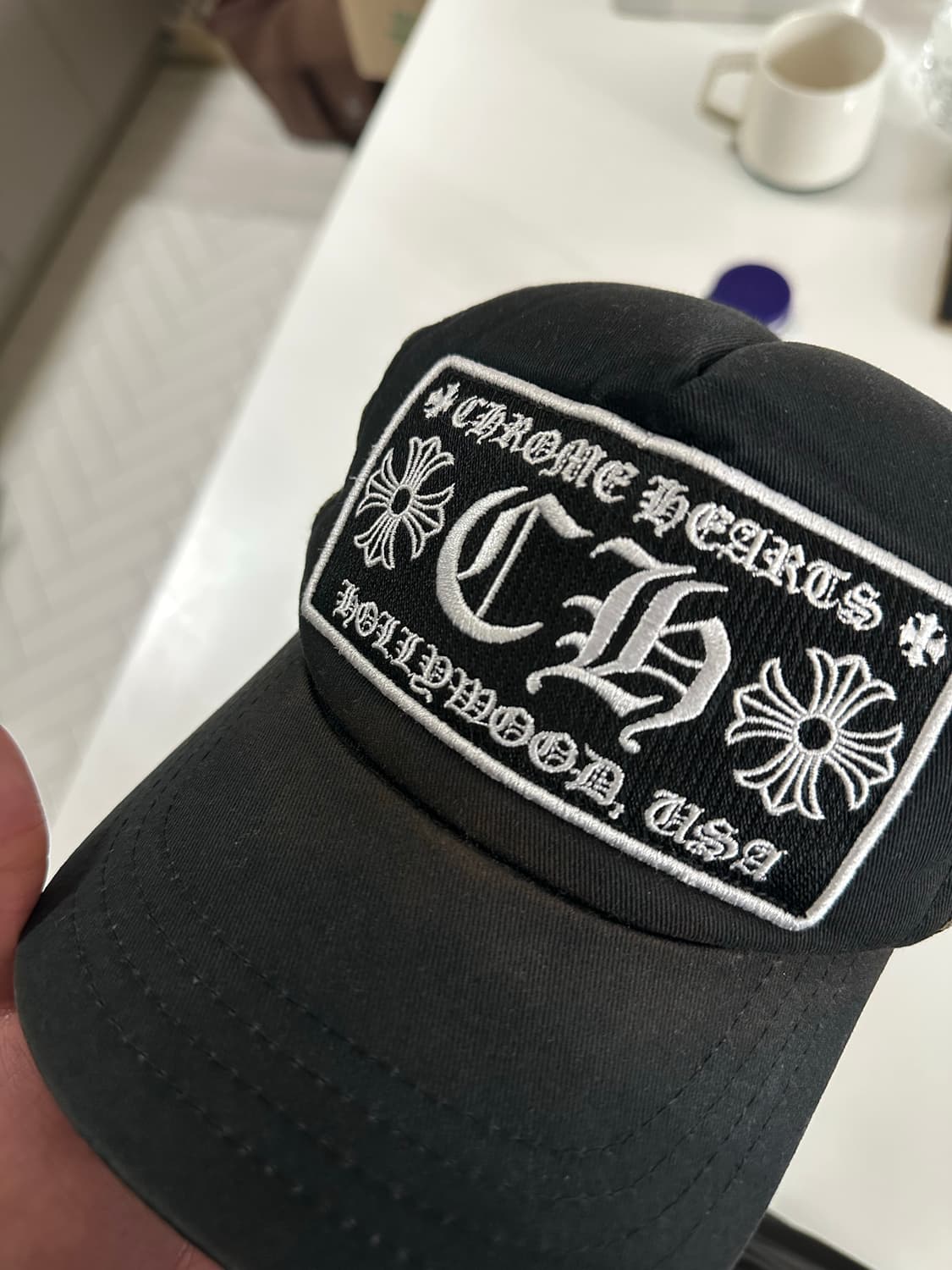 크롬하츠 블랙카모 트러커(급처) 상품이미지9