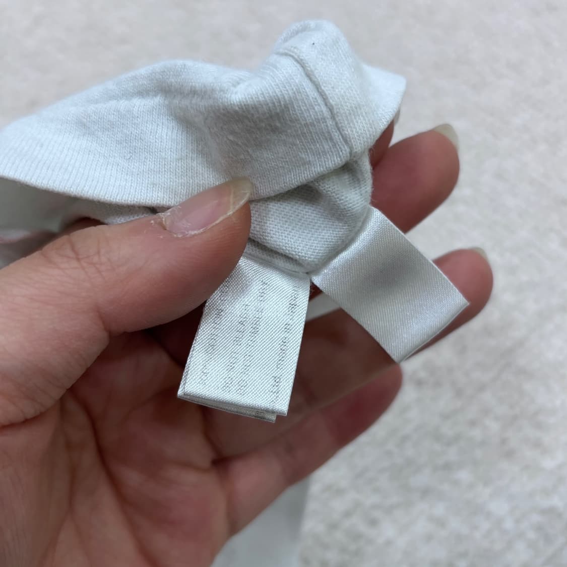 2 빈티지 키즈 하트 패치 반팔 티셔츠 0402E 상품이미지4