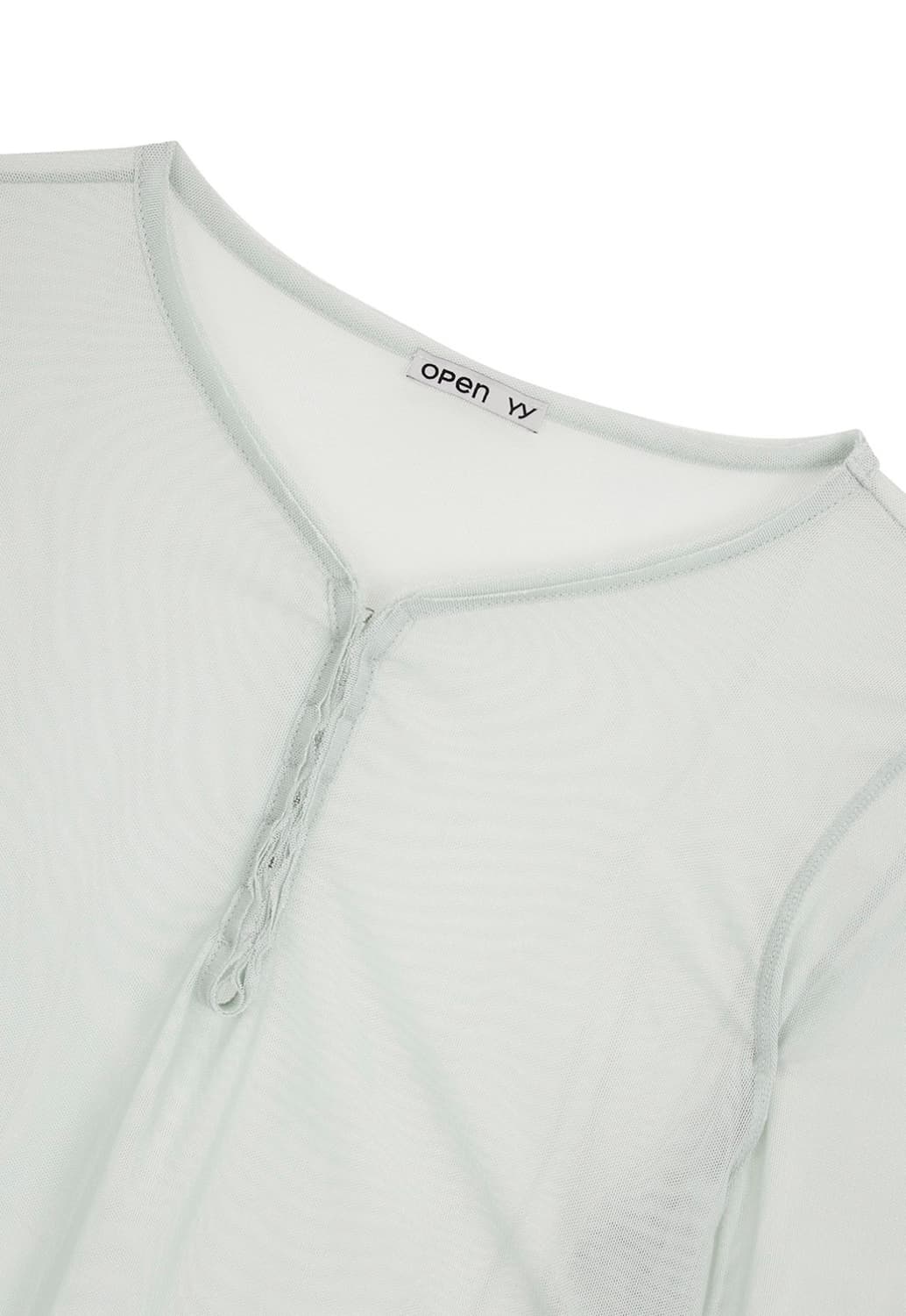 오픈yy 메쉬 탑 상품이미지3