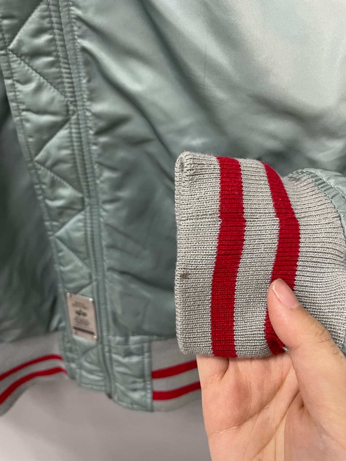 알파인더스트리 MA-1 수베니어 더블 드래곤 리버시블 자켓 H1526 상품이미지10