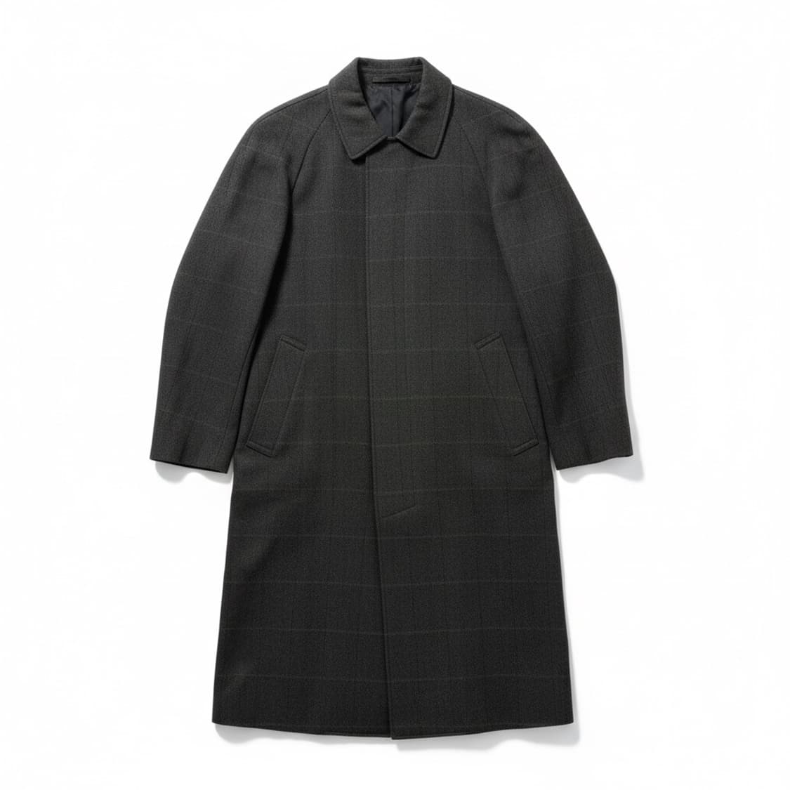 Takashimaya Original One 울 헤링본 발마칸 코트 상품이미지1