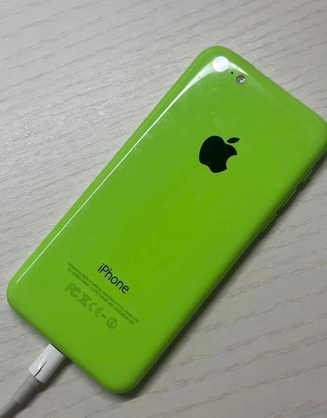 아이폰 5c 그린 상품이미지3