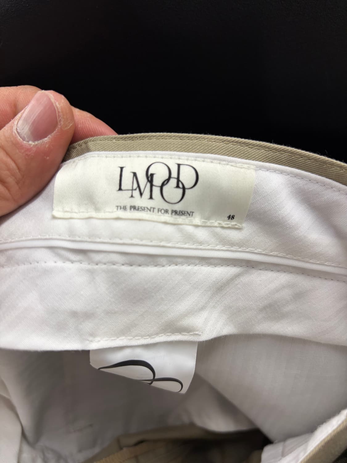 Lmood chino pants 48 상품이미지8