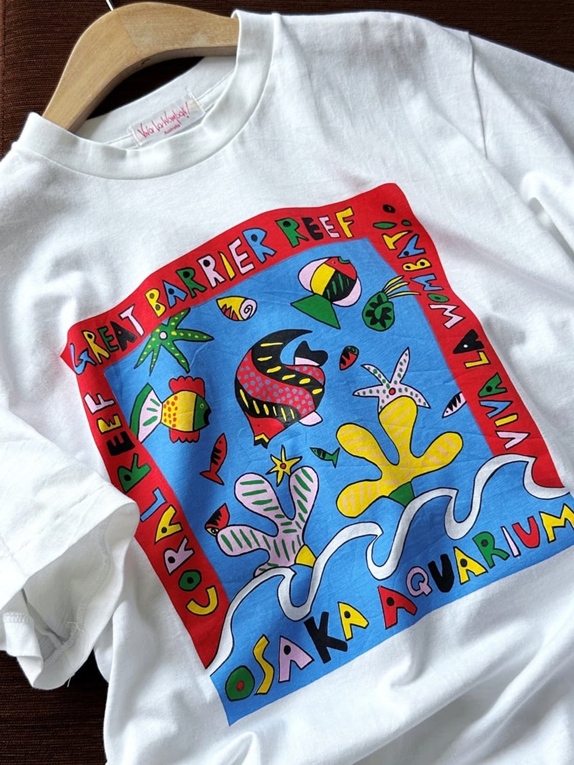 90's Design graphic printing t-shirt 상품이미지1