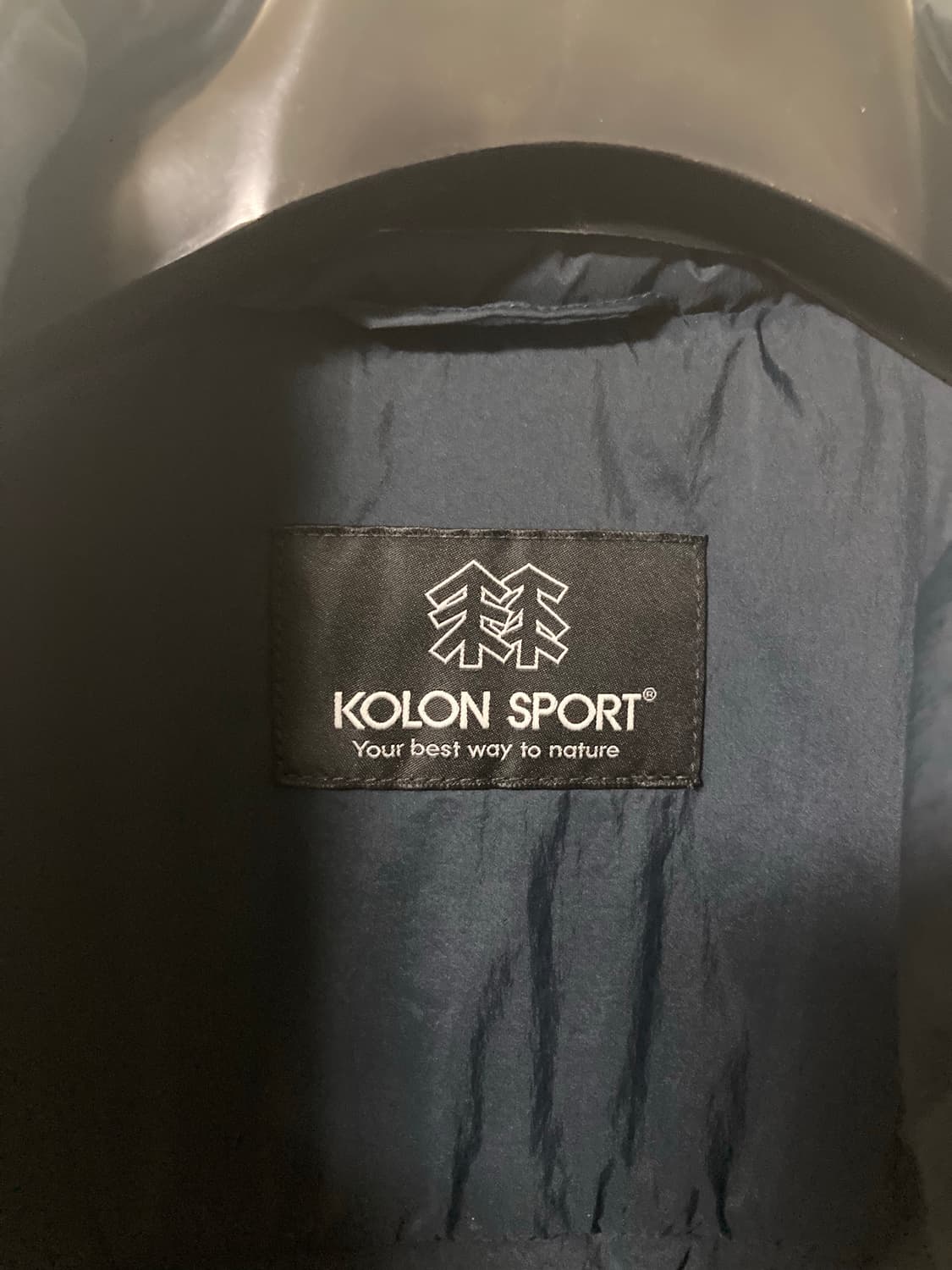 코오롱 스포츠 구스다운 경량 베스트 100 상품이미지6