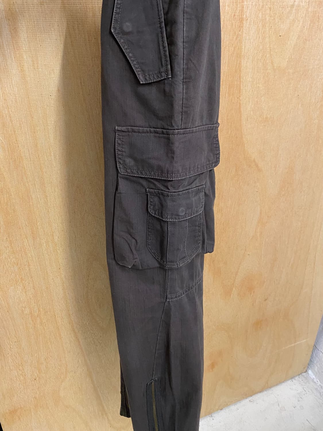 TAKEO KIKUCHI flight cargo boots-cut 상품이미지5