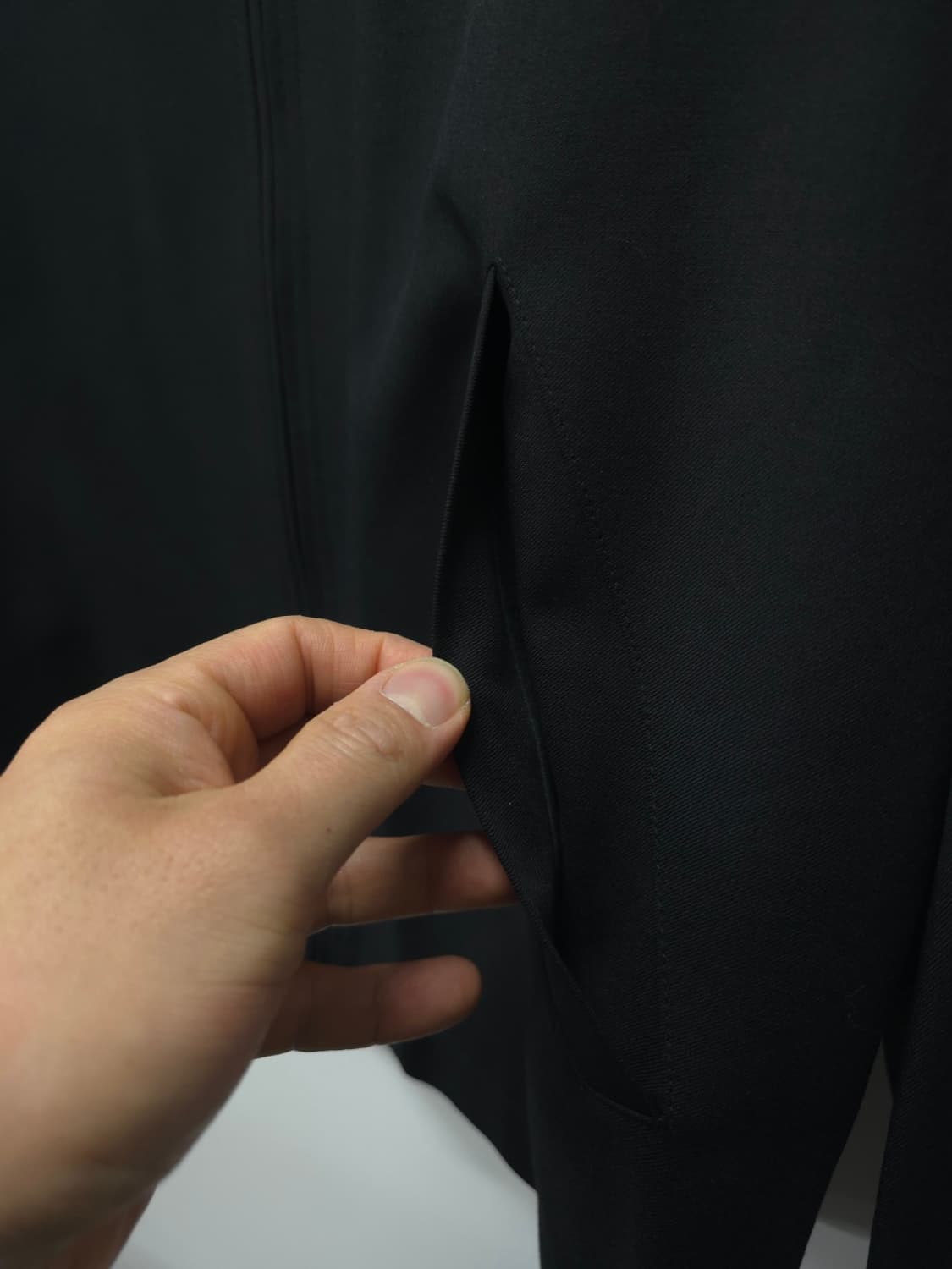 에르메네질도 제냐 90's 라나울 드레스업 헤링턴자켓(105~110) 상품이미지7