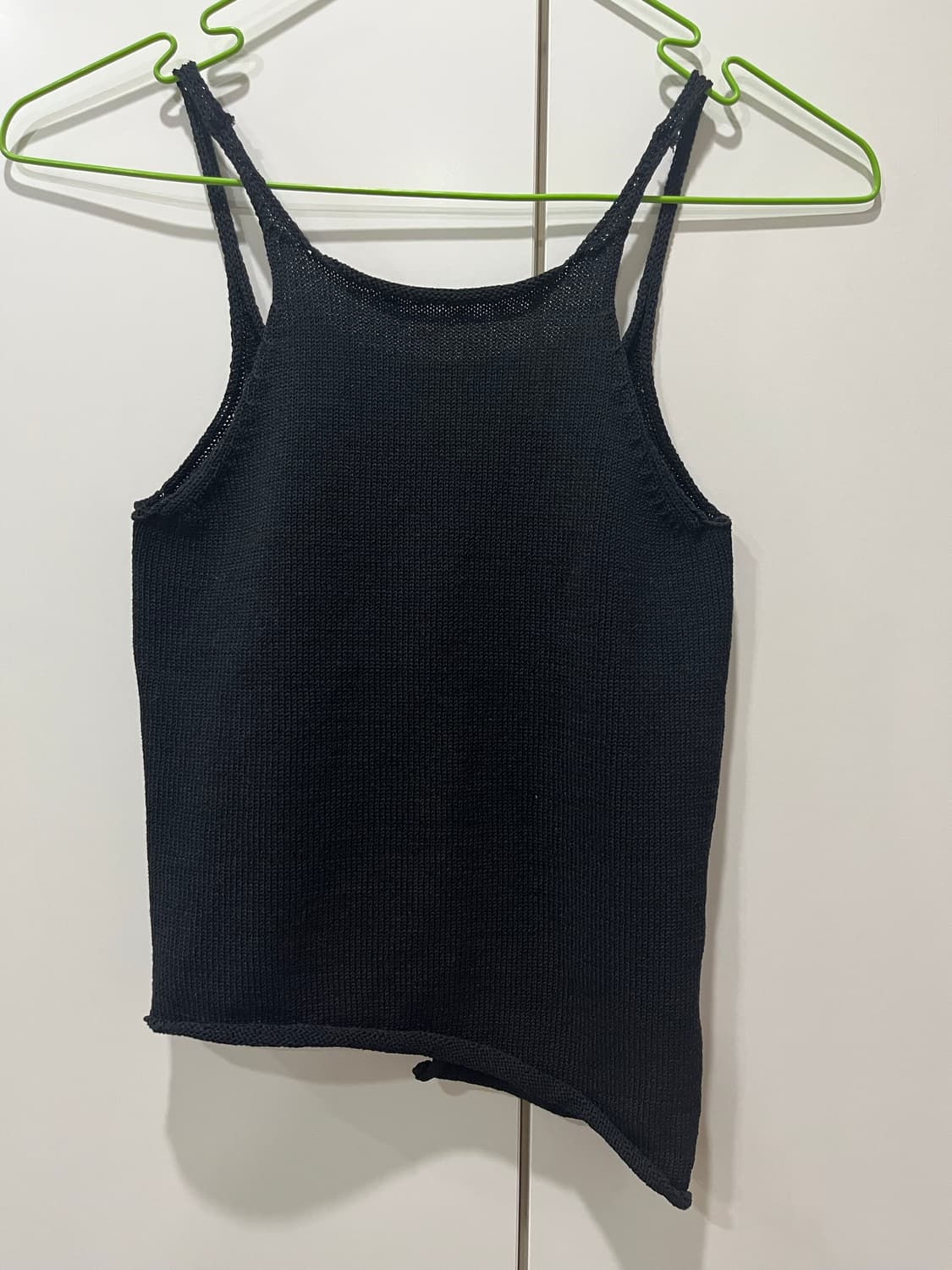 오픈와이와이 SLIT KNITTED SLEEVELESSS 상품이미지5