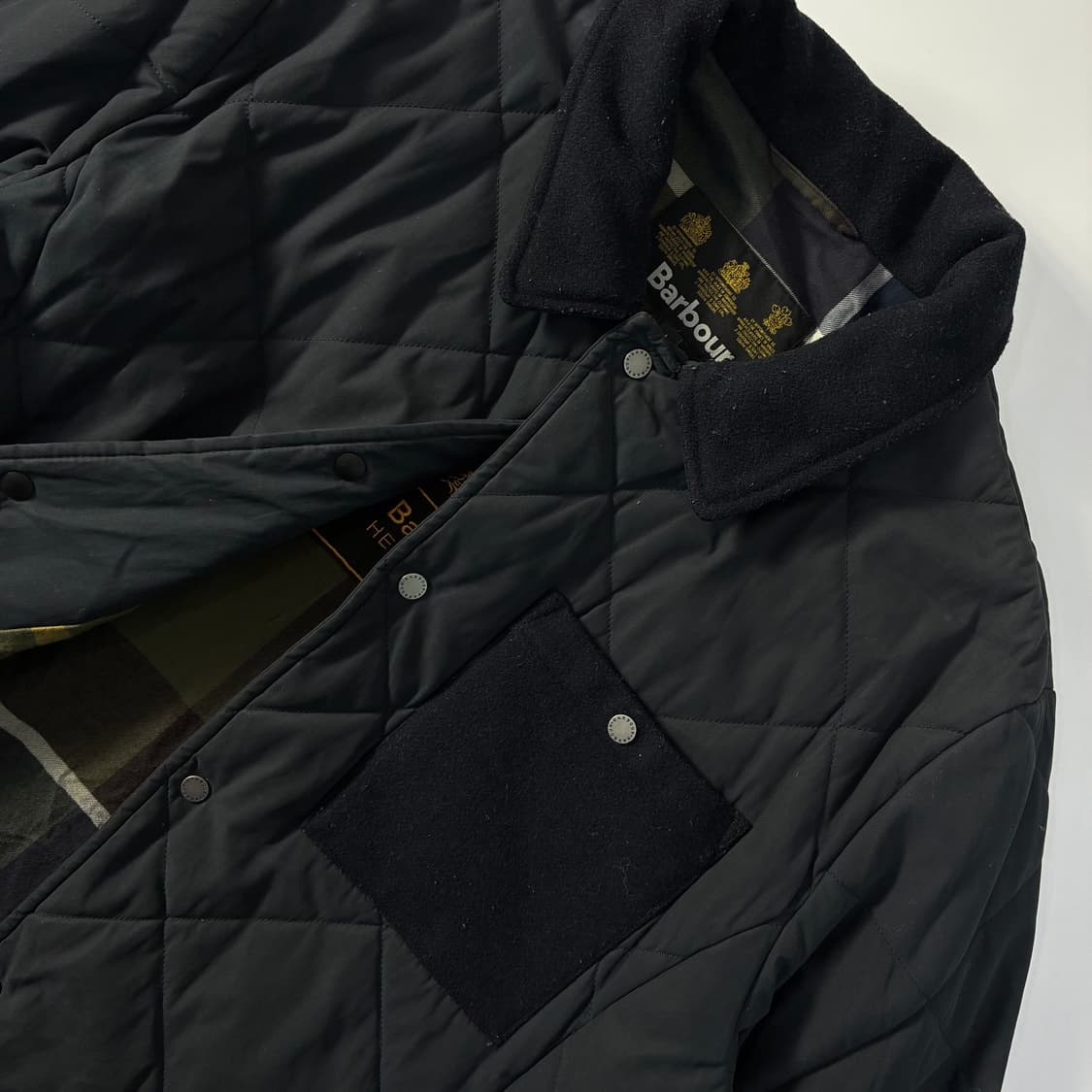 Barbour  바버 헤리티지 패디드 퀼팅 자켓   상품이미지3