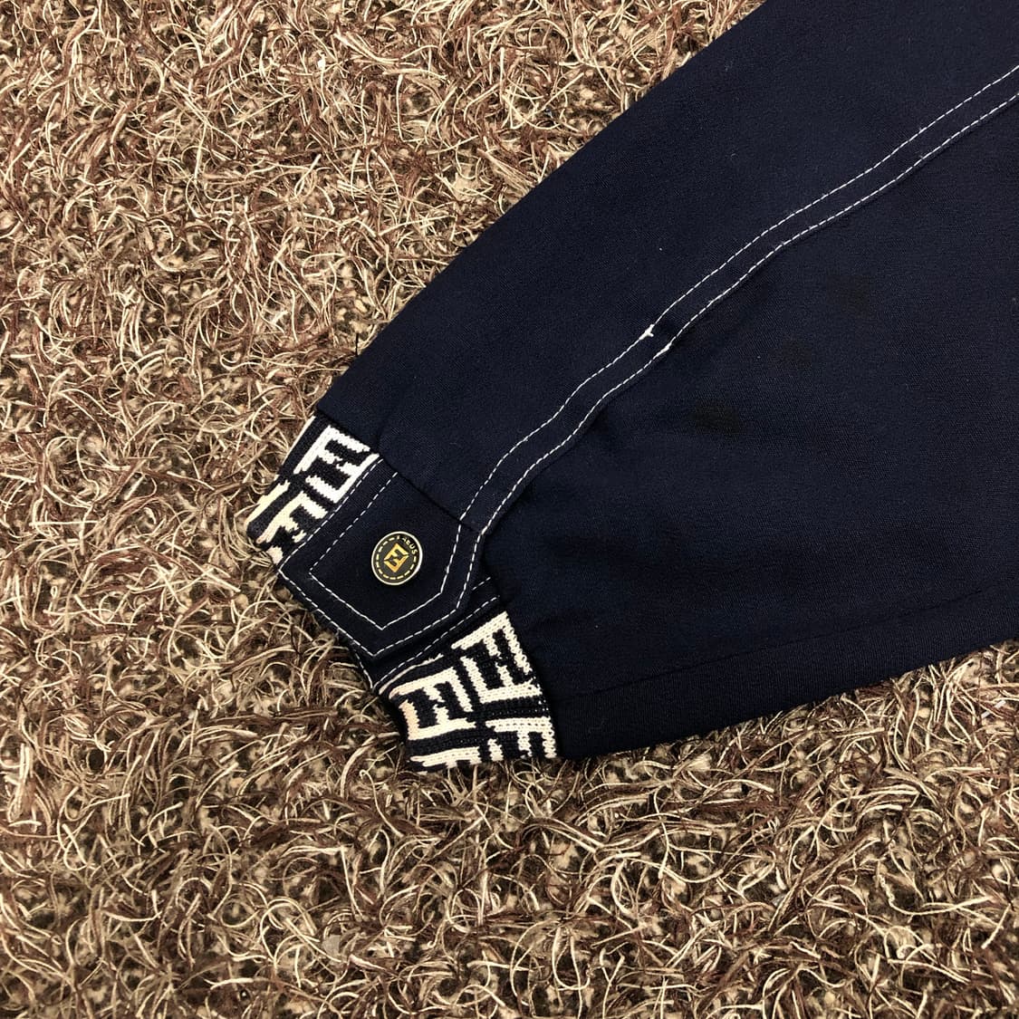 PS SPORTS 빈티지 블루종 자켓 상품이미지4