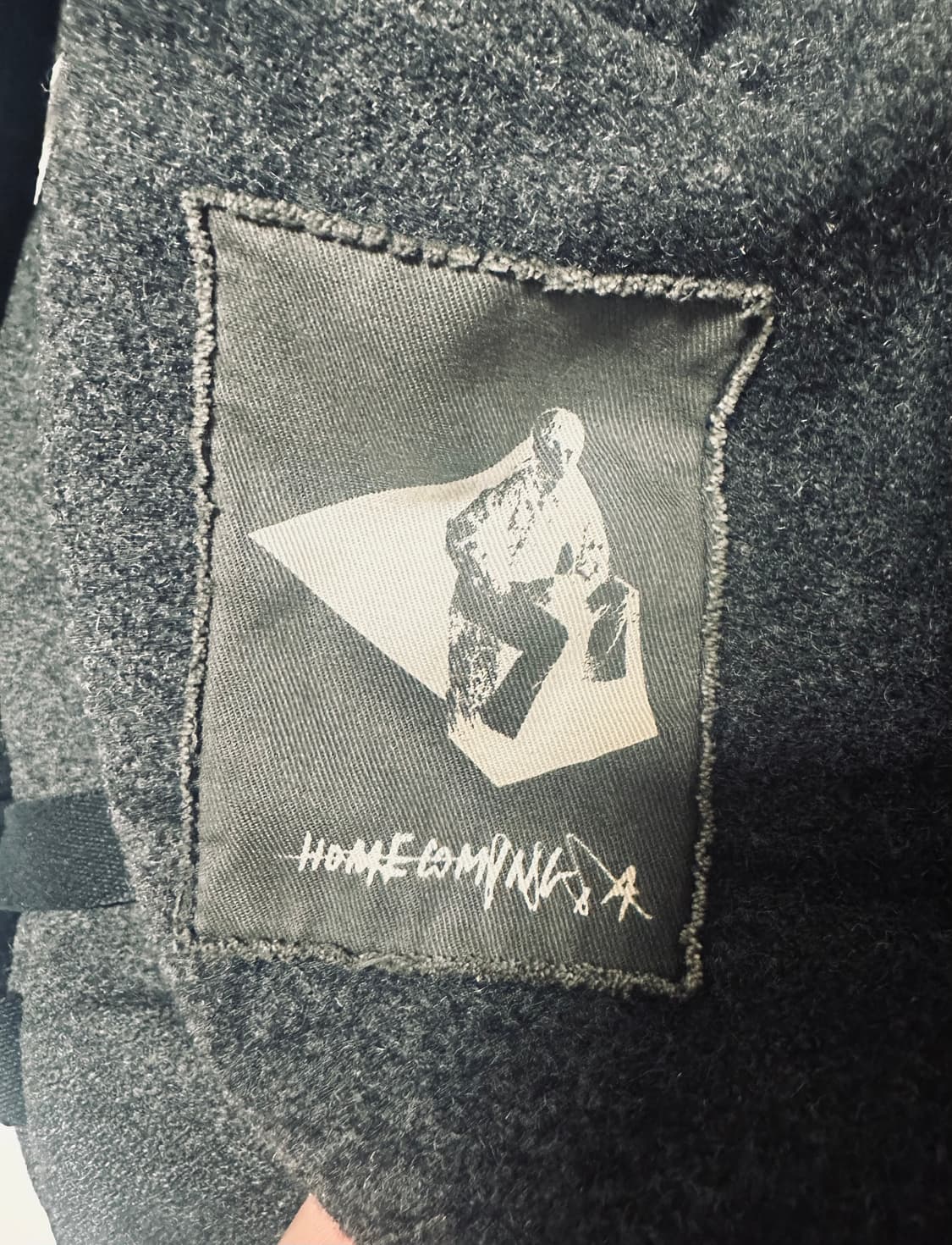 라프시몬스 이스트팩 08fw 패치 백팩 상품이미지5