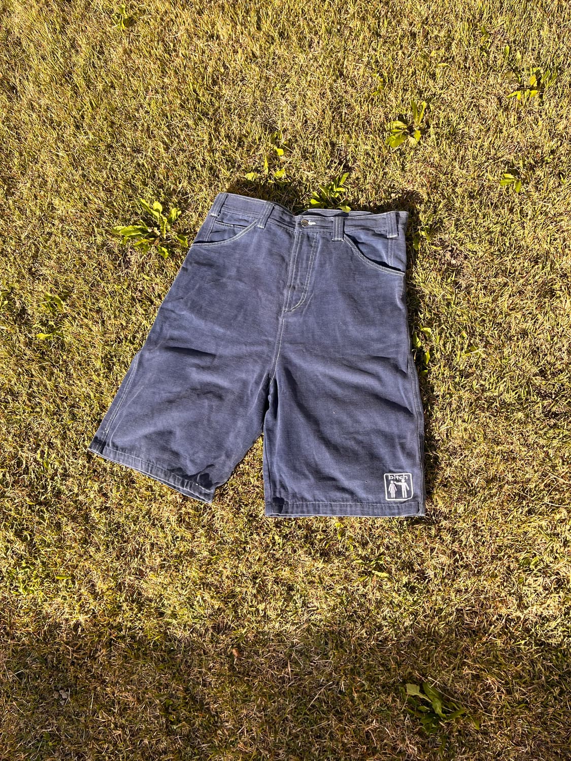 90s 비치스케이트 쇼츠 상품이미지1