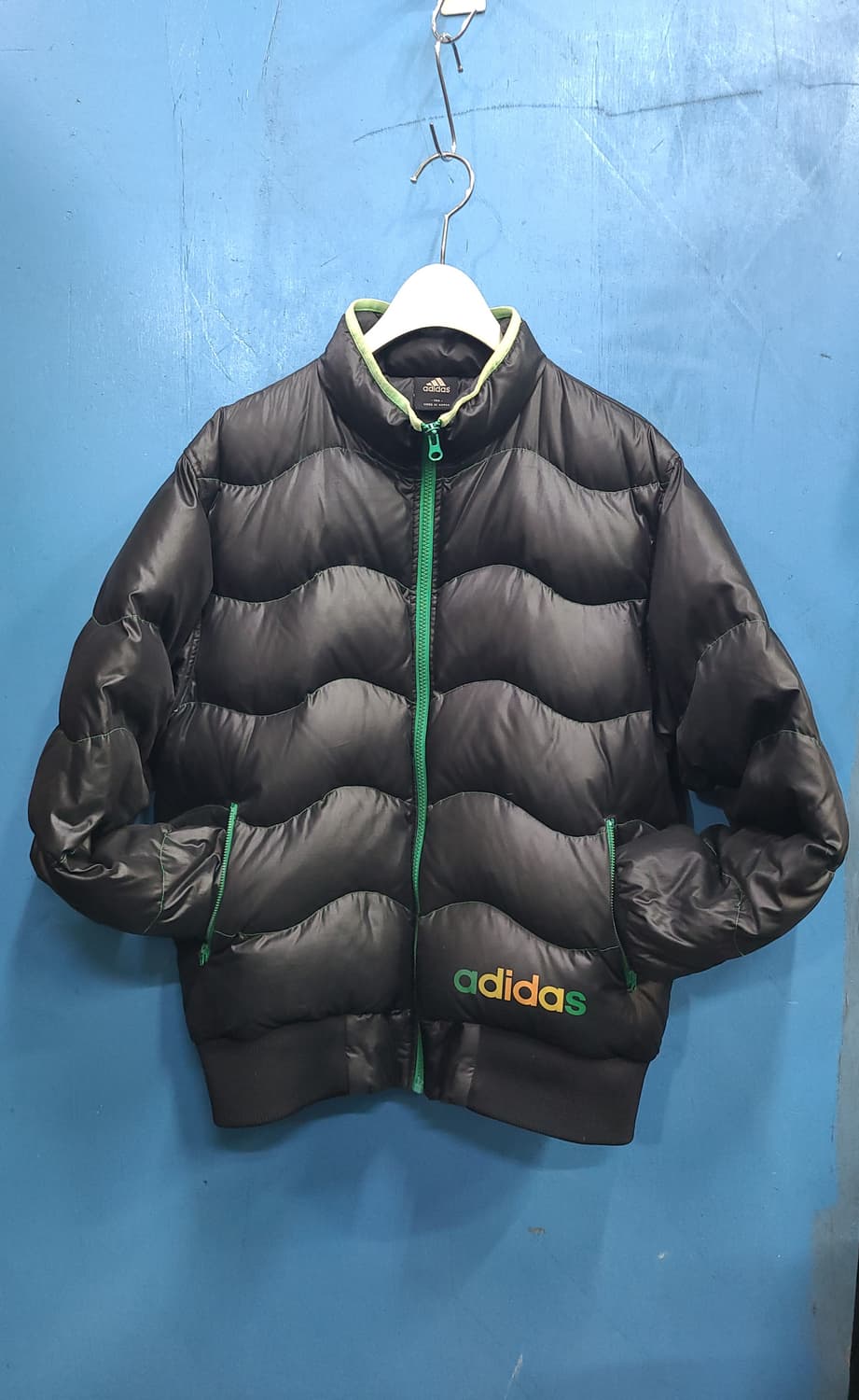 18살 빈티지 아디다스 오리털패딩파카 상품이미지1