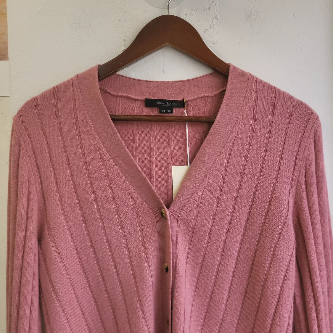 아이잗바바 캐시미어 100 가디건 상품이미지3