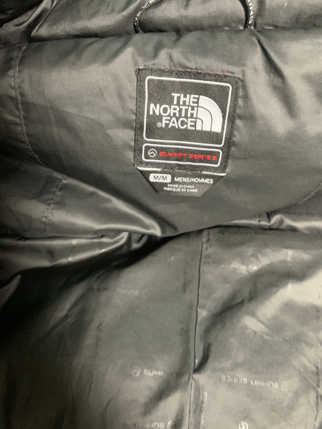 노스페이스 히말라야 파카m 상품이미지4