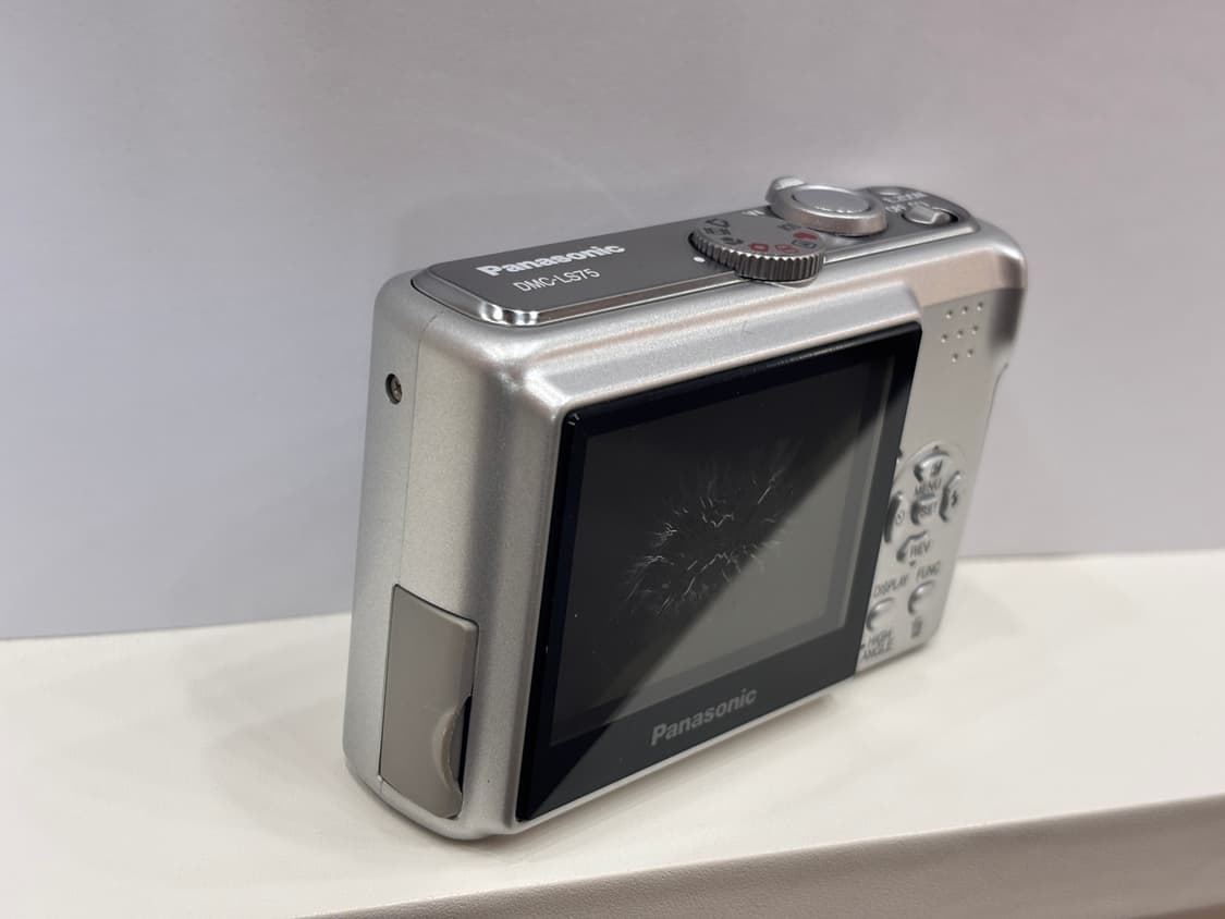 파나소닉 루믹스 DMC-LS75빈티지 디카 (+ SD카드 ) 상품이미지3